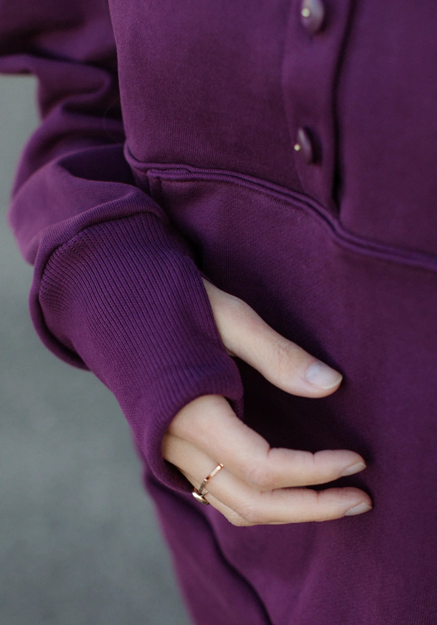 Maison Fauve Adèle Sweatshirt