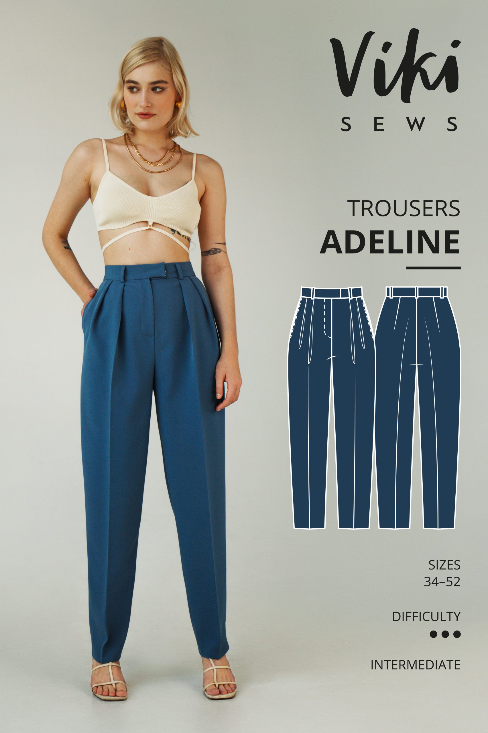 Vikisews Adeline Trousers PDF