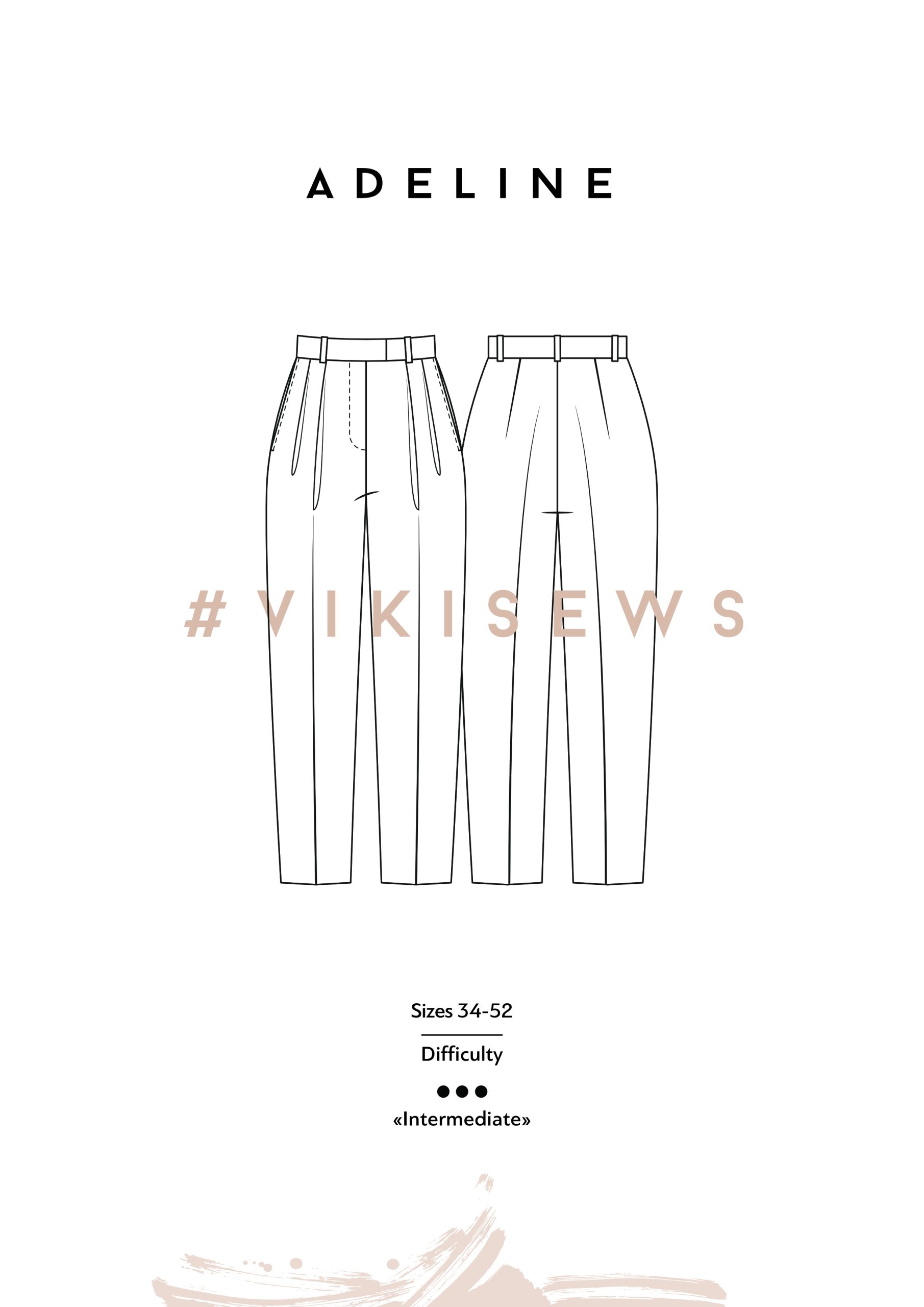 Vikisews Adeline Trousers PDF