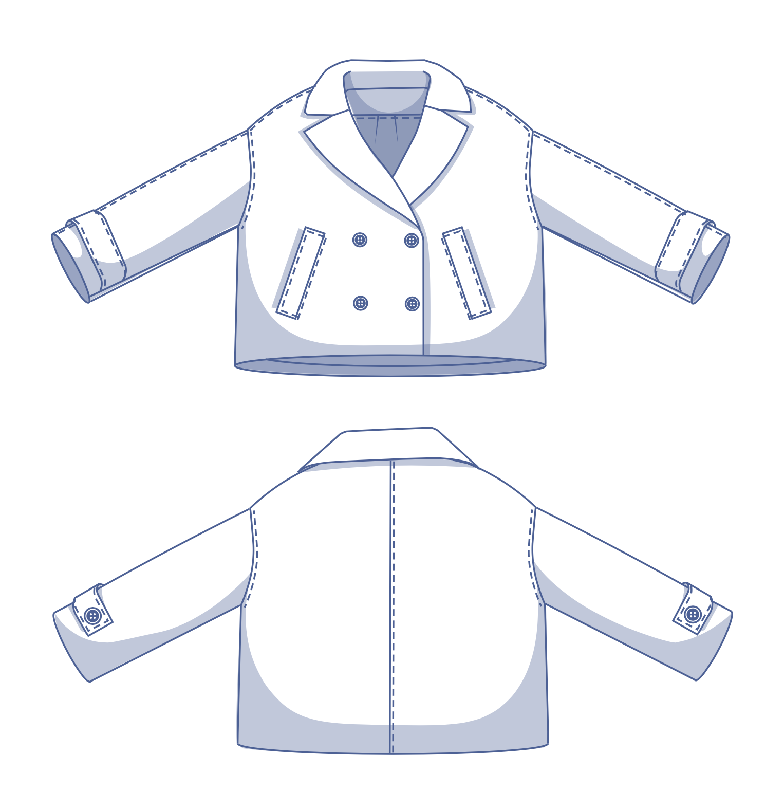 Fibre Mood Adria Coat