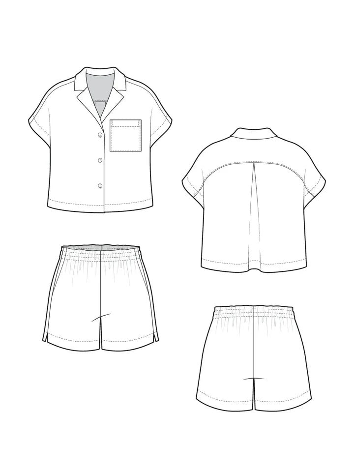 Closet Core Patterns Adriana Matching Set