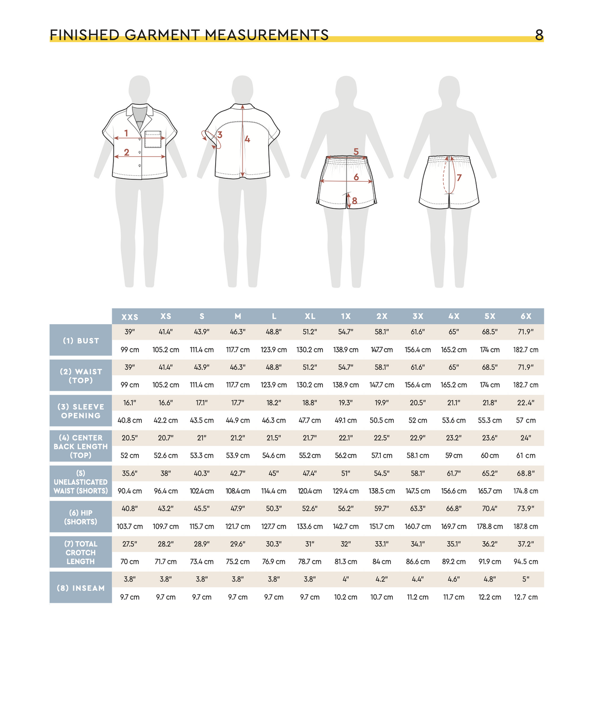 Closet Core Patterns Adriana Matching Set