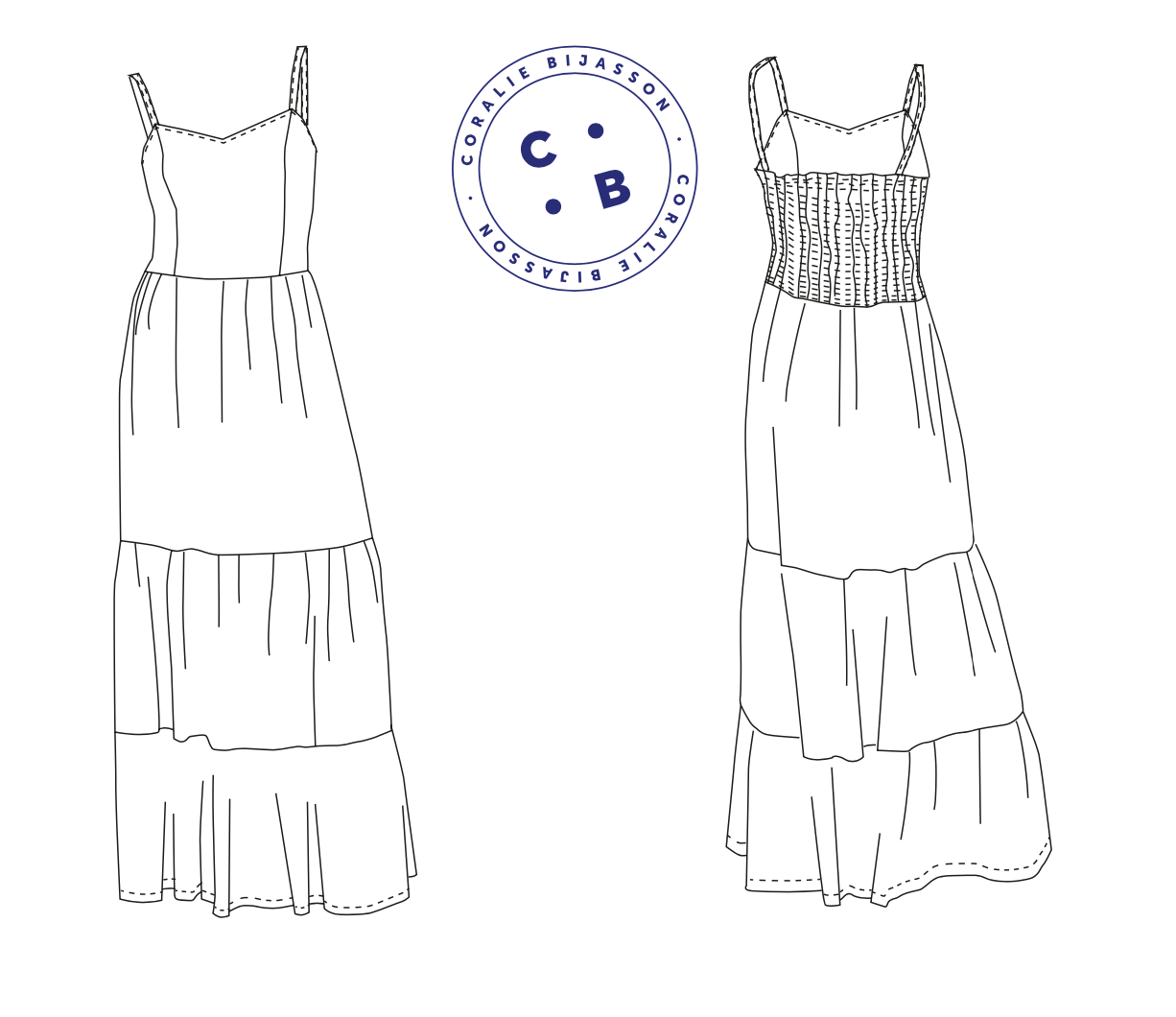 Coralie Bijasson Adriana Dress