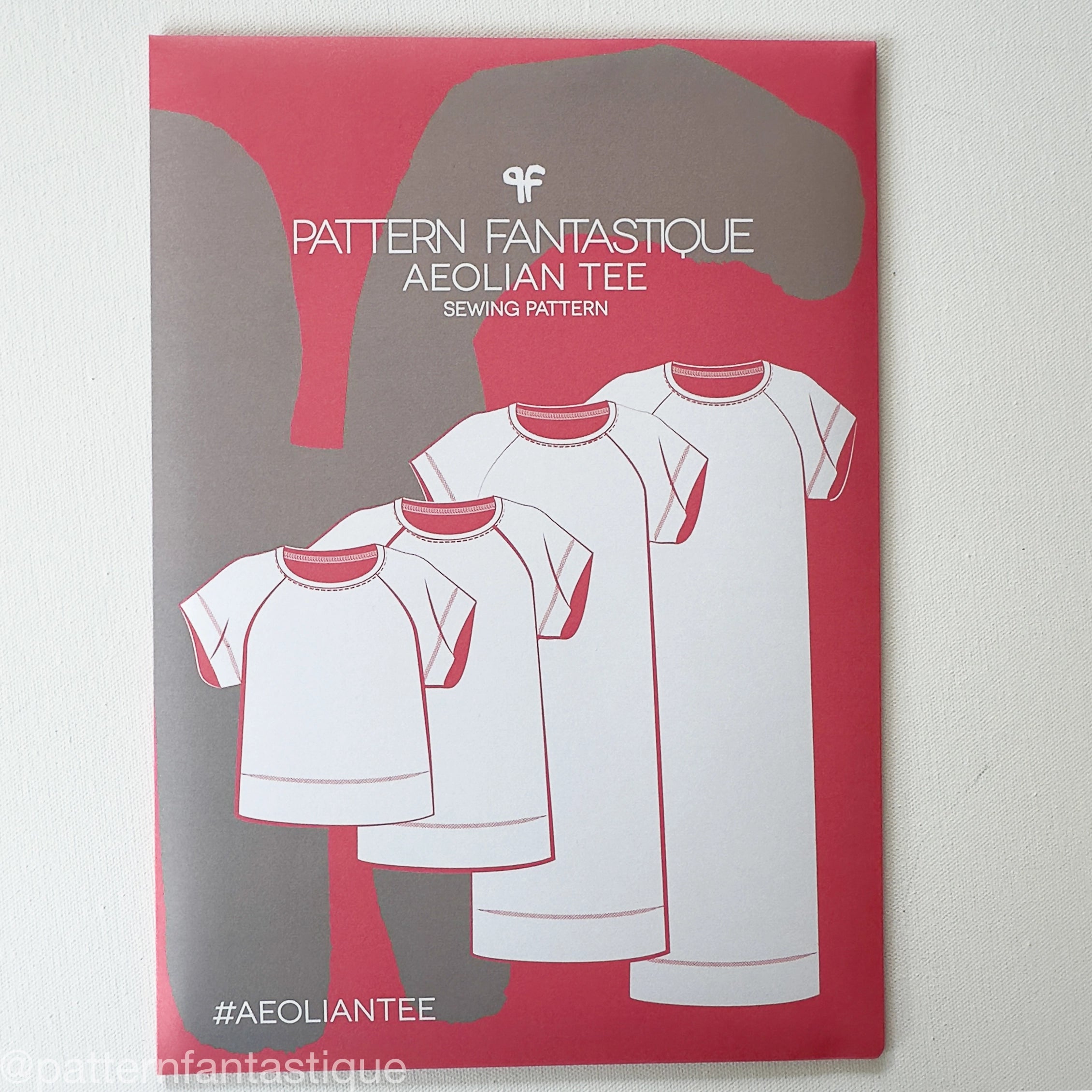 Pattern Fantastique Aeolian Tee and Dress