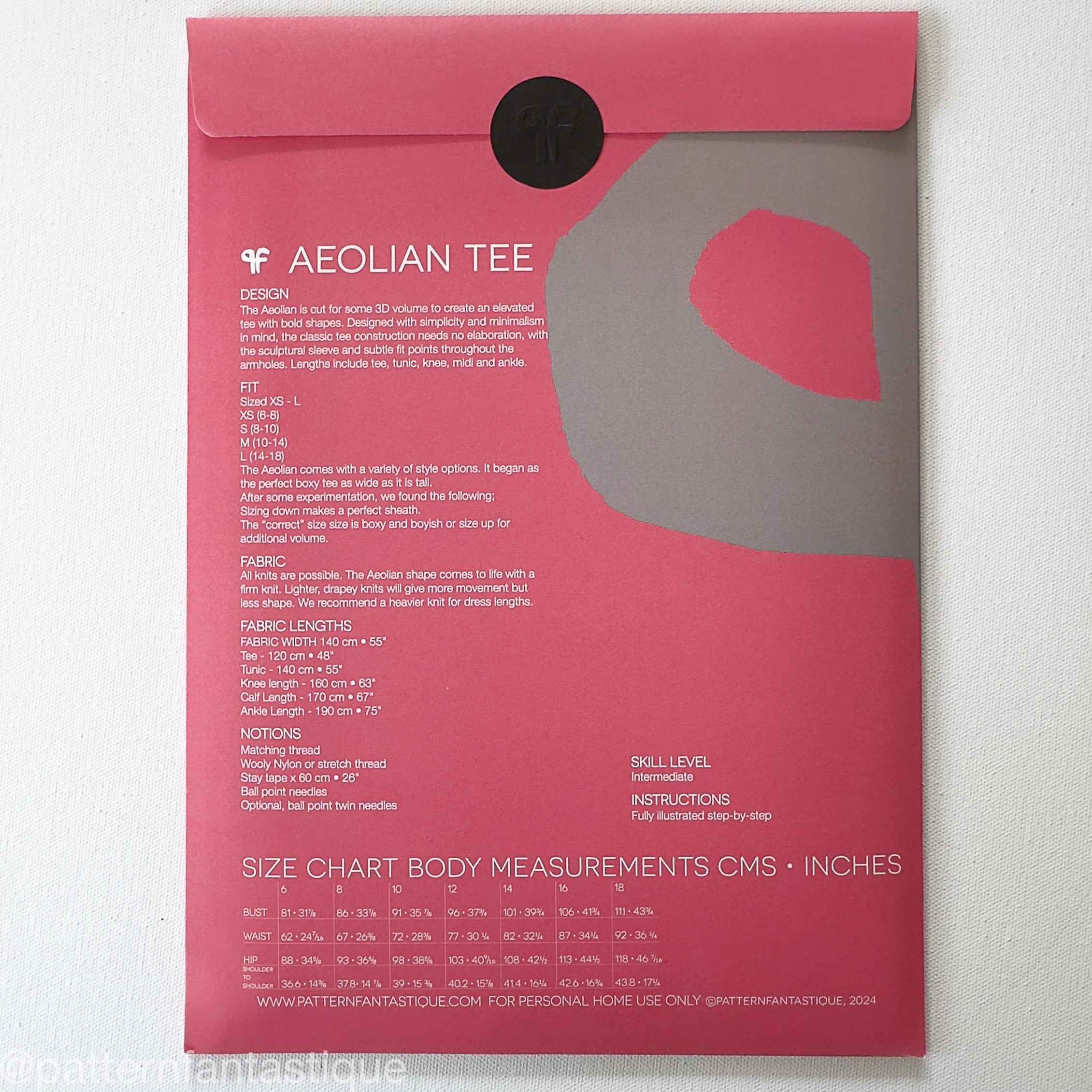 Pattern Fantastique Aeolian Tee and Dress