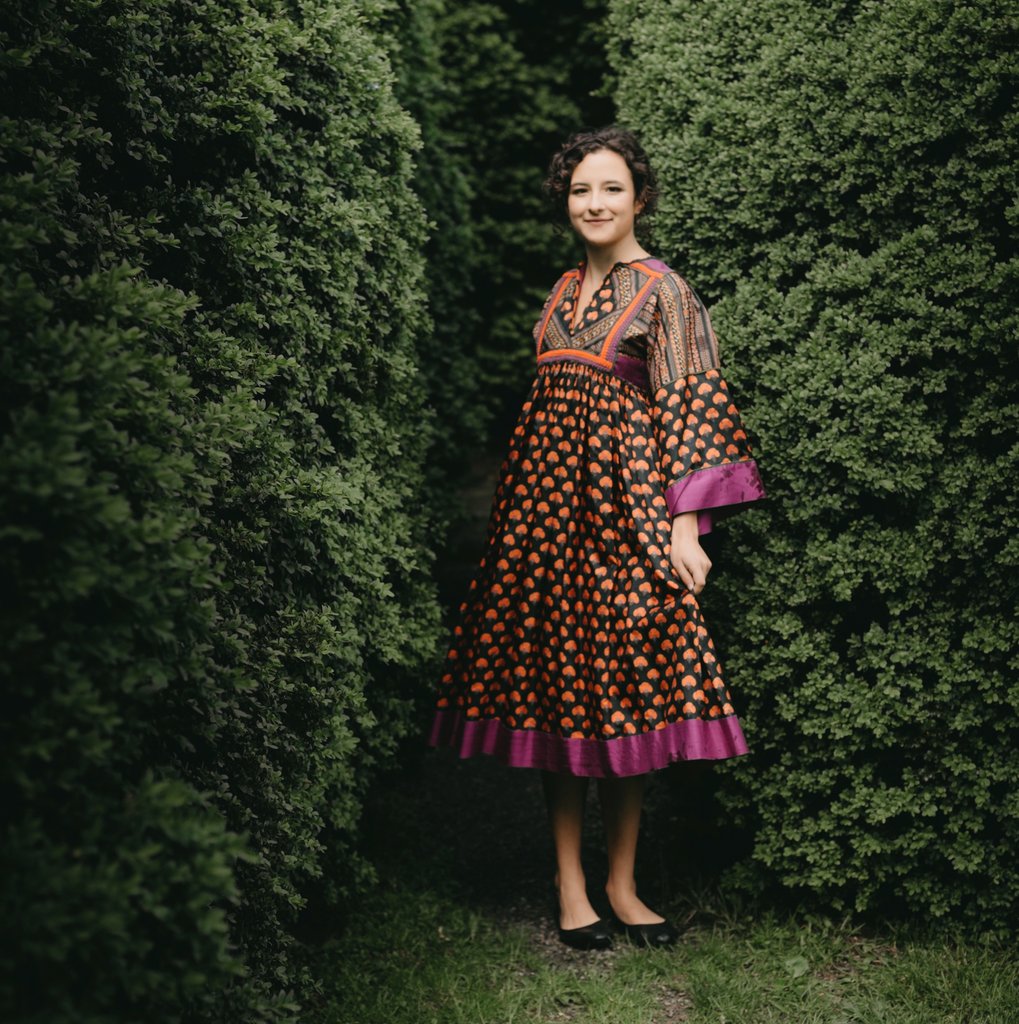 Folkwear 107 Afghan Dress – The Fold Line Folkwear 107 Afghan Dress – The Fold Line