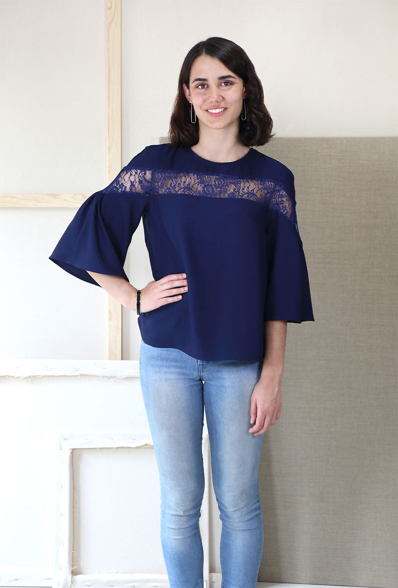 Liesl + Co Afternoon Tea Blouse