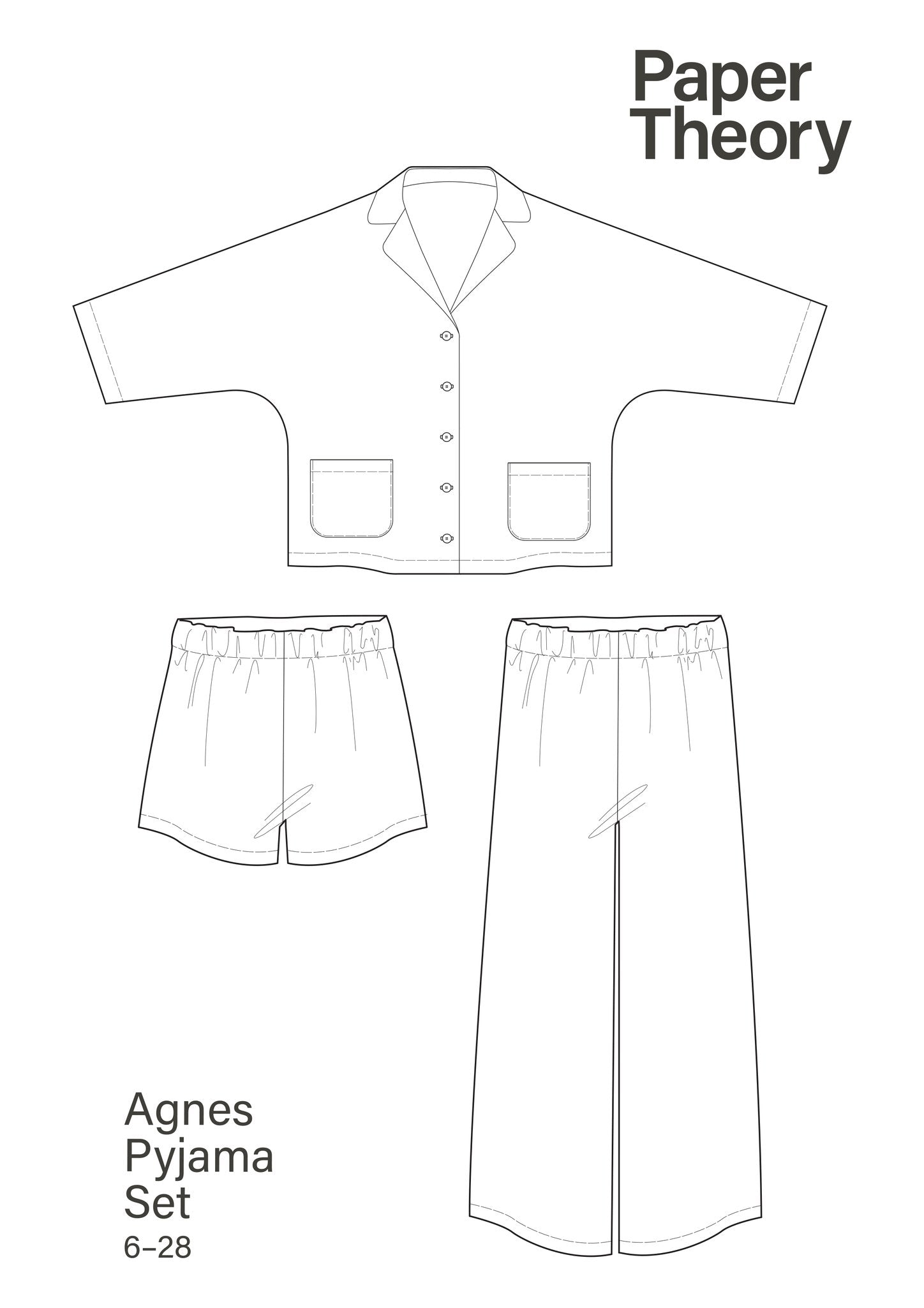 Paper Theory Patterns Agnes Pyjama Set