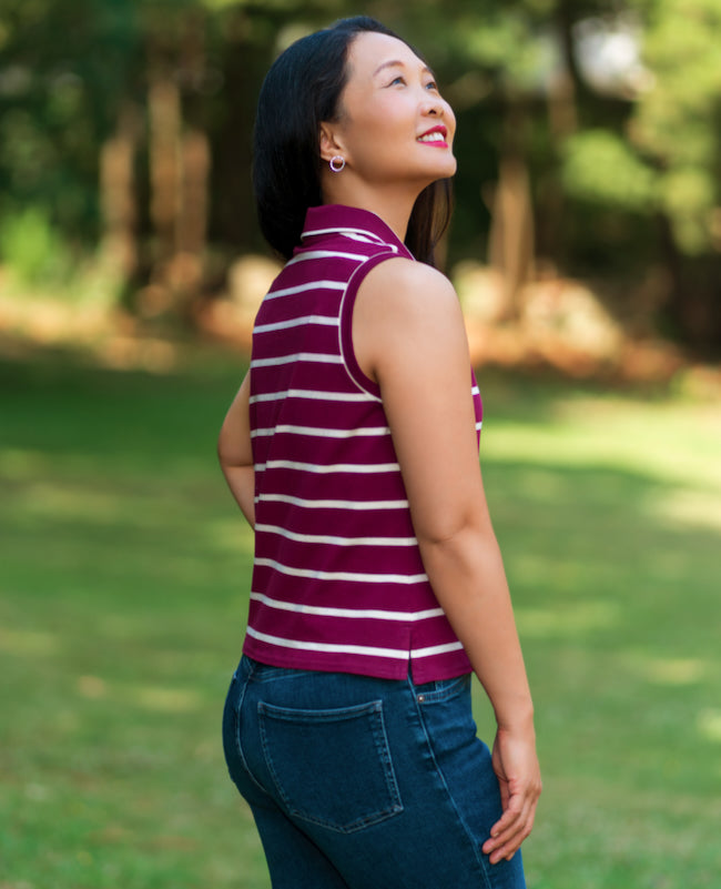 Itch to Stitch Aiken Polo Shirt and Dress