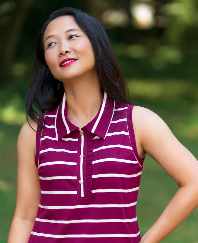 Itch to Stitch Aiken Polo Shirt and Dress