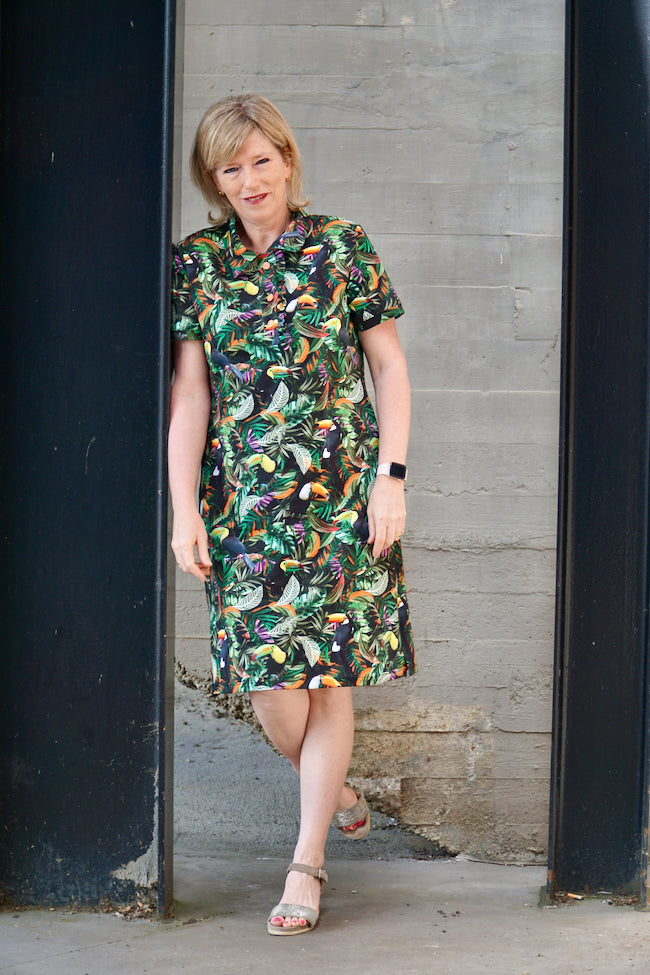Itch to Stitch Aiken Polo Shirt and Dress