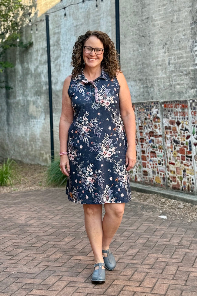 Itch to Stitch Aiken Polo Shirt and Dress