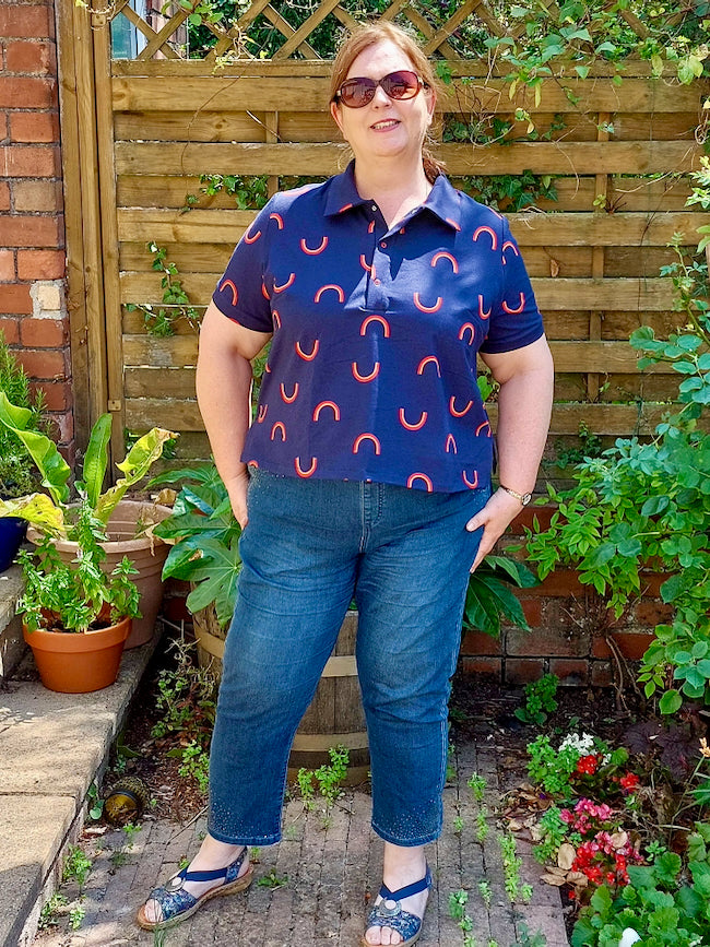 Itch to Stitch Aiken Polo Shirt and Dress