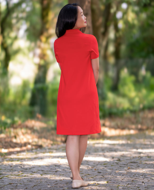 Itch to Stitch Aiken Polo Shirt and Dress