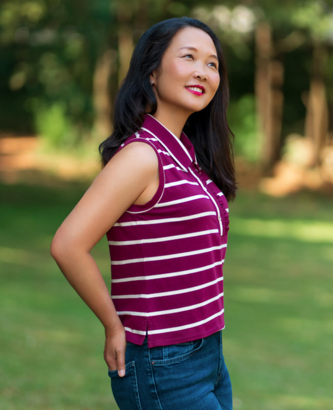 Itch to Stitch Aiken Polo Shirt and Dress