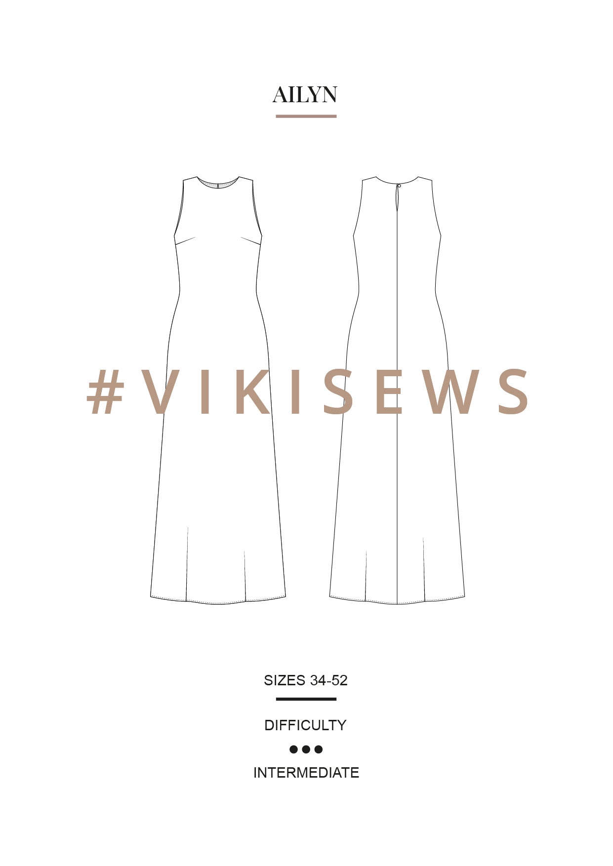 Vikisews Ailyn Dress