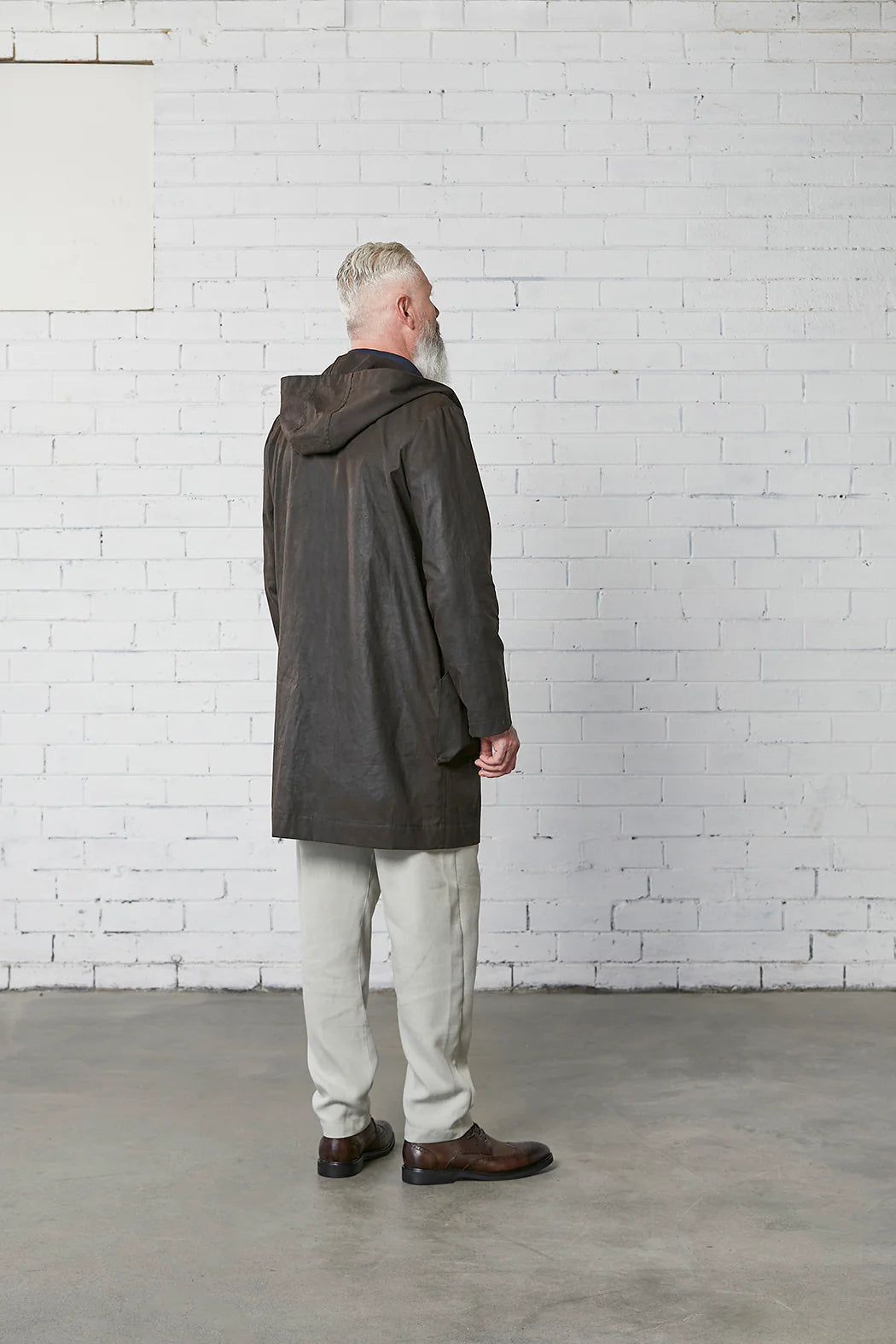 Elbe Textiles Men's Akerfeldt Coat