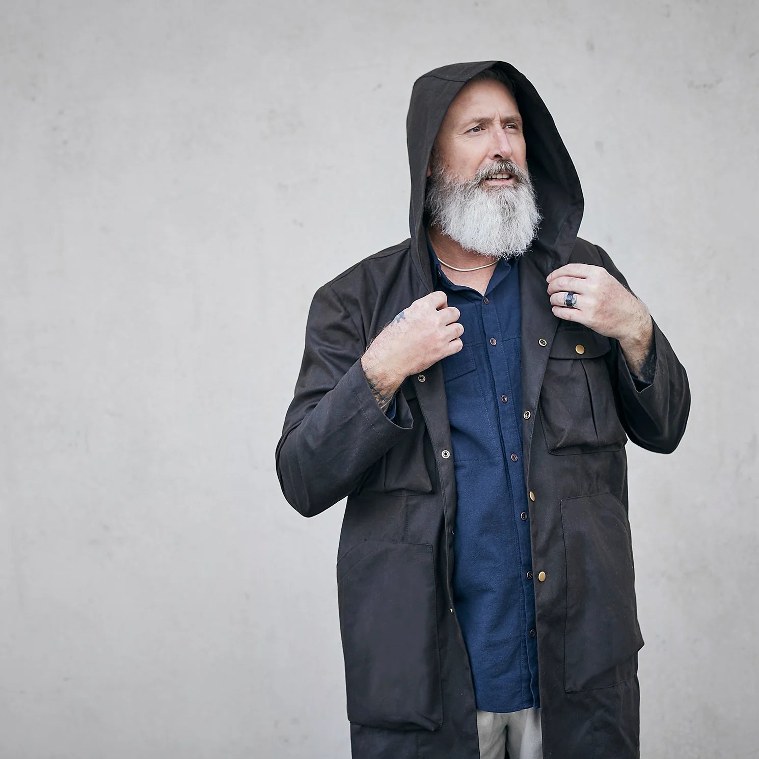 Elbe Textiles Men's Akerfeldt Coat