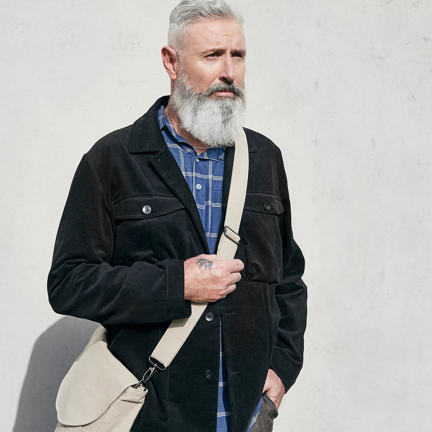 Elbe Textiles Men's Akerfeldt Coat