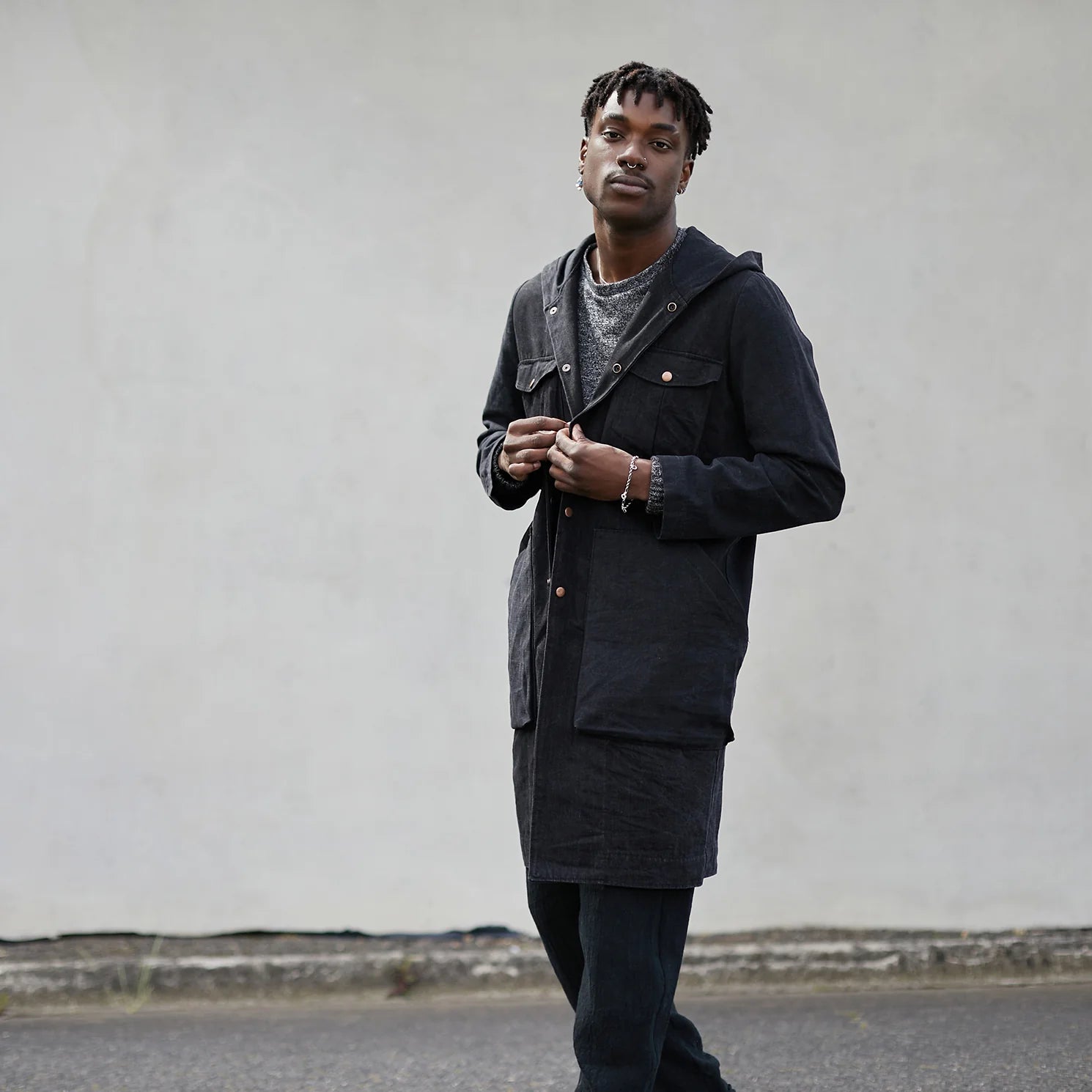 Elbe Textiles Men's Akerfeldt Coat