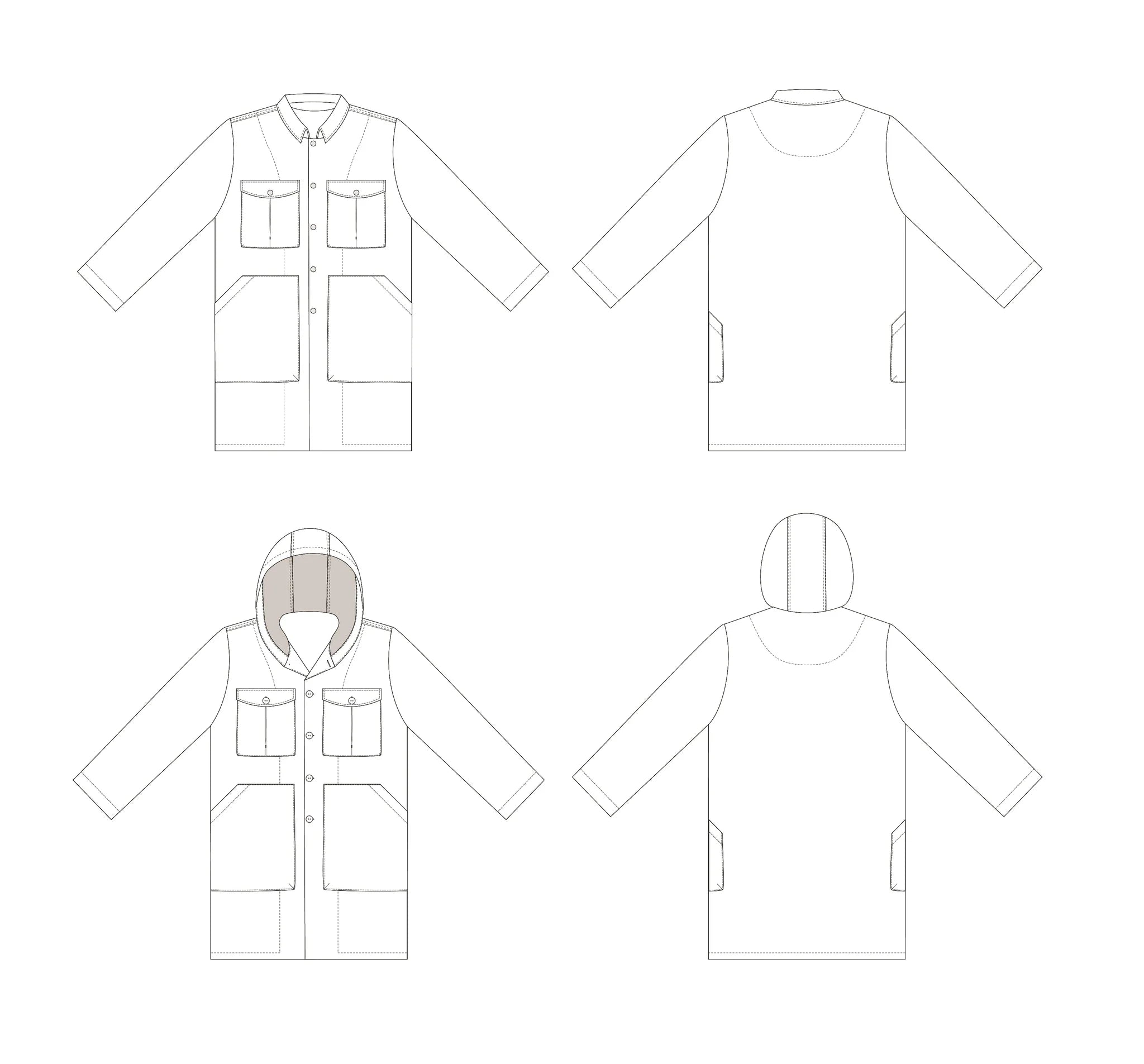 Elbe Textiles Men's Akerfeldt Coat