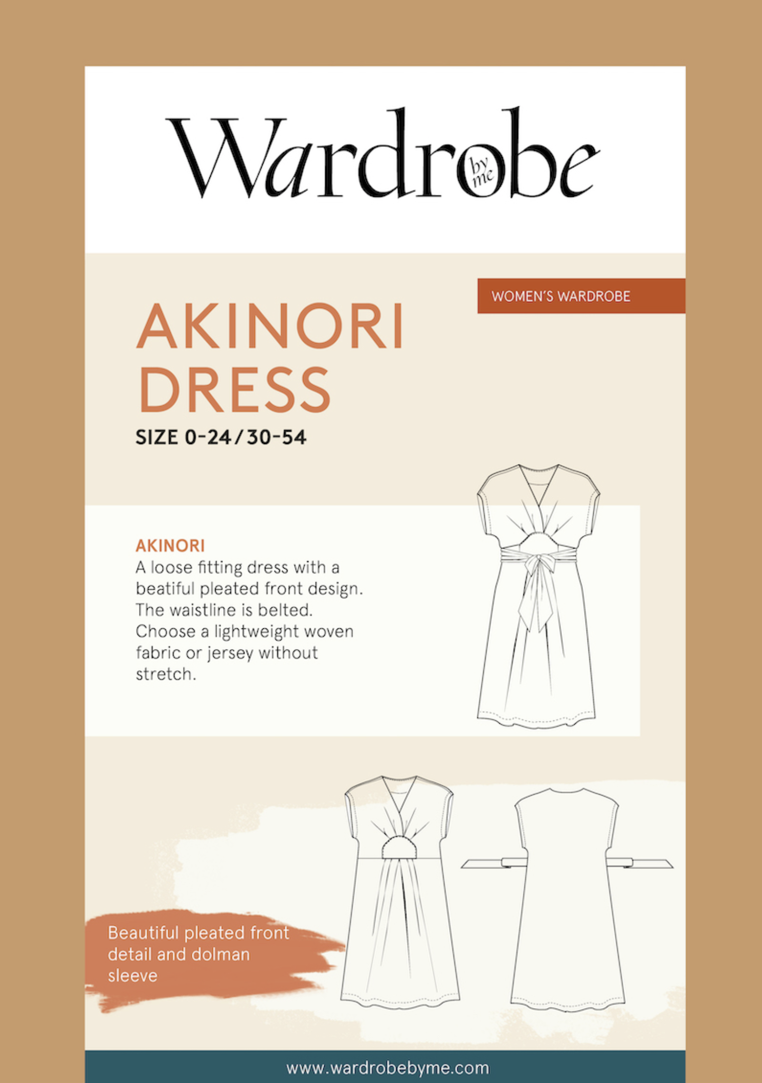 Wardrobe by Me Akinori Dress