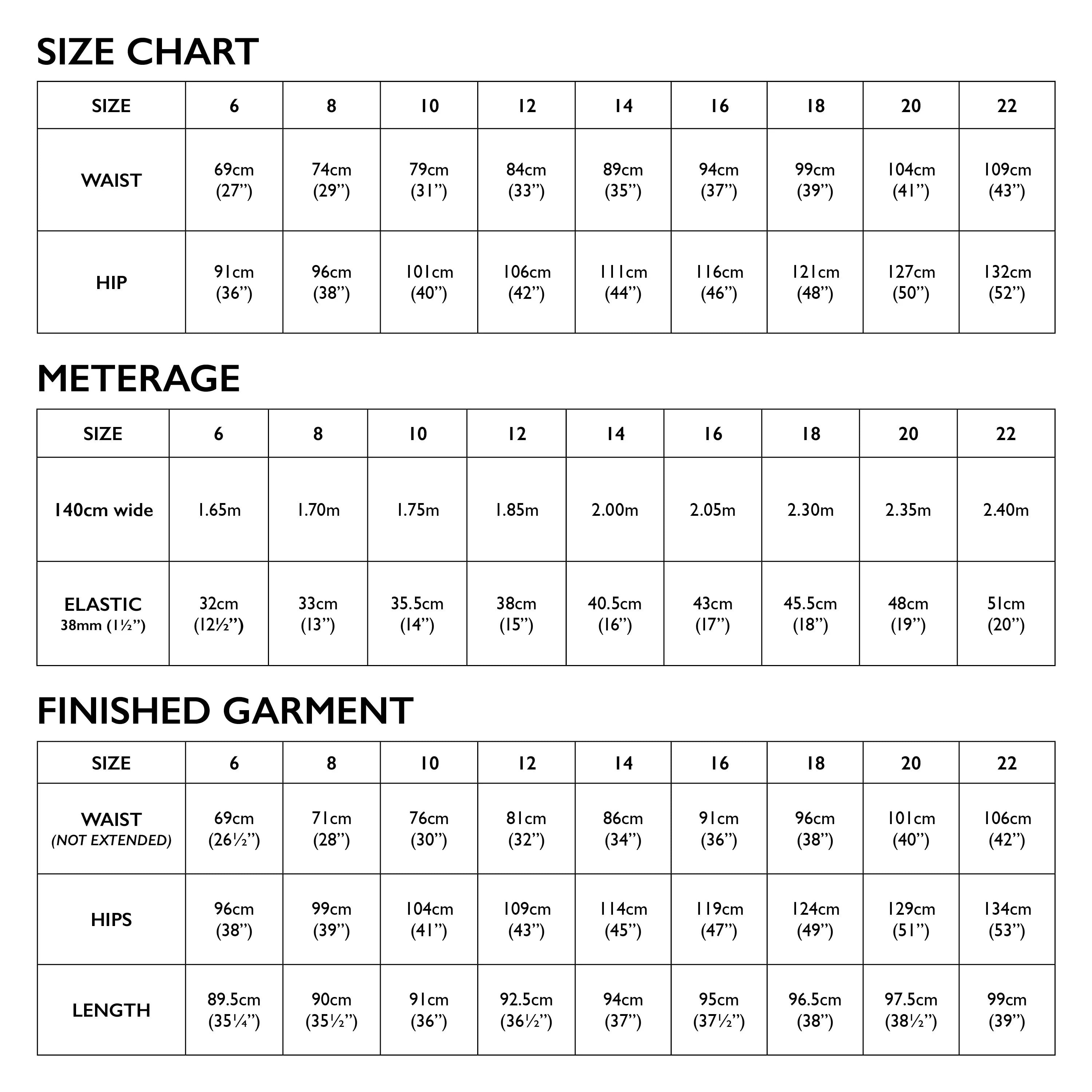 Tessuti Fabrics Alba Pants