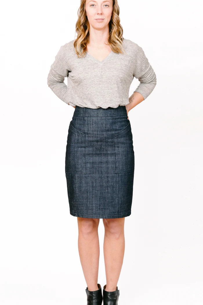 Sew House Seven Alberta Street Pencil Skirt