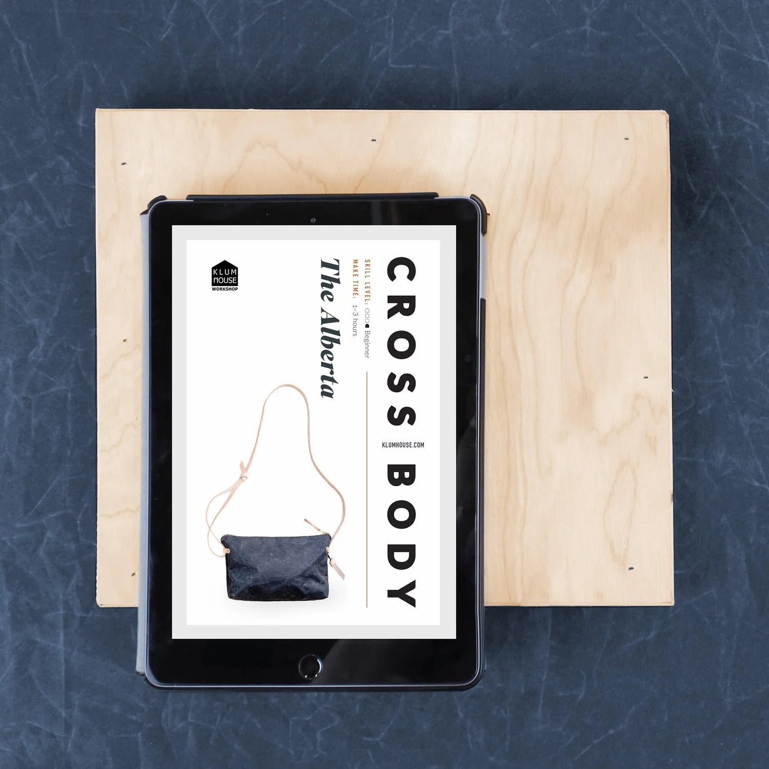 Klum House Alberta Crossbody Tote