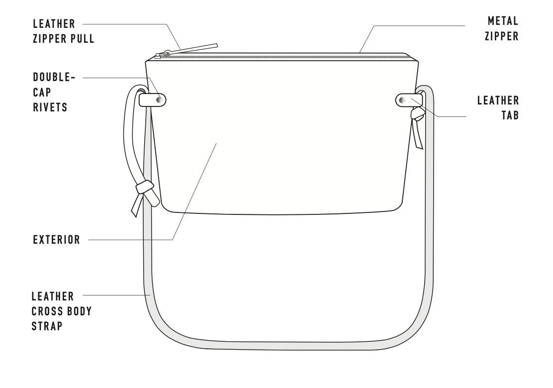 Klum House Alberta Crossbody Tote