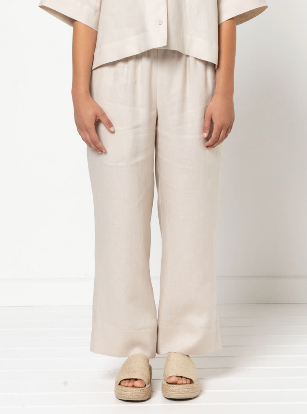 Style Arc Albie Woven Pant and Short