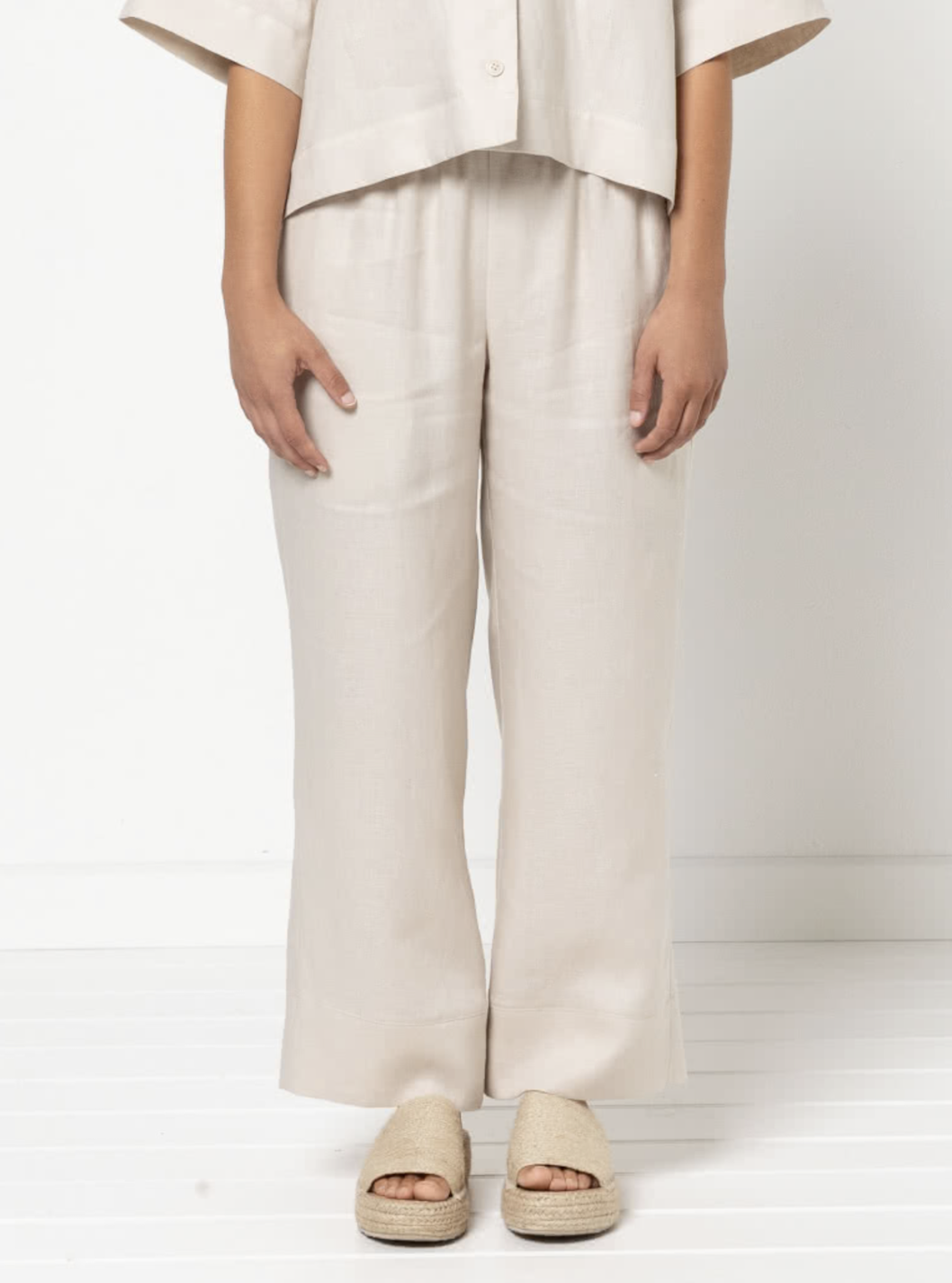 Style Arc Albie Woven Pant and Short