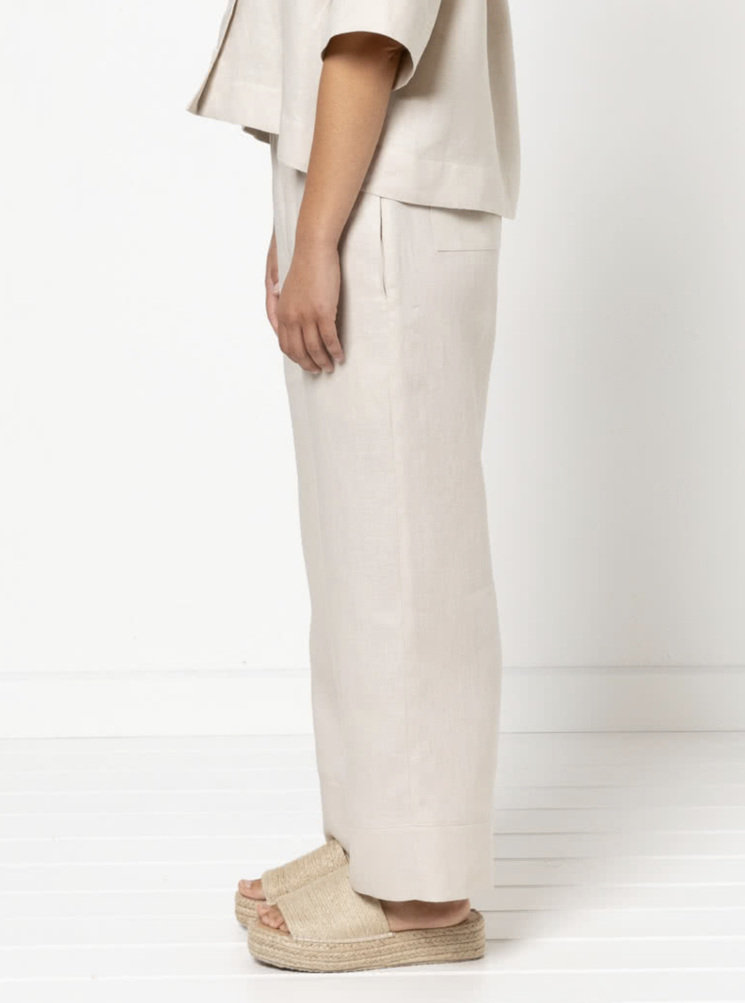 Style Arc Albie Woven Pant and Short