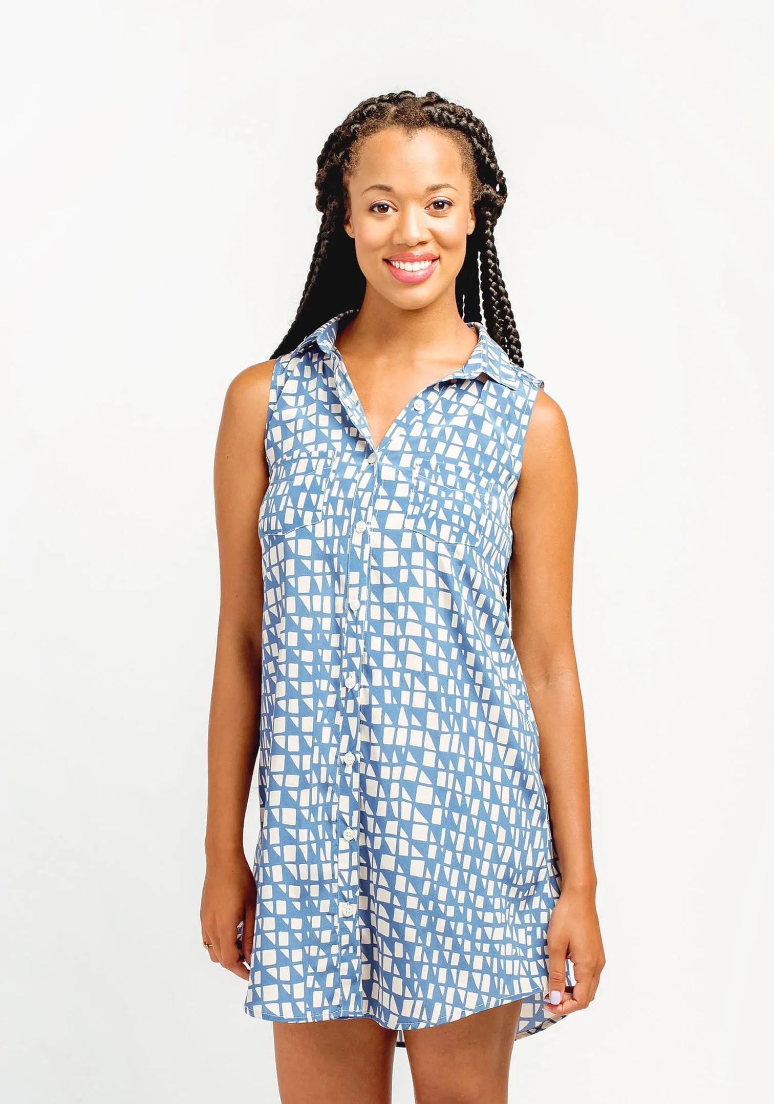 Grainline Studio Alder Shirtdress