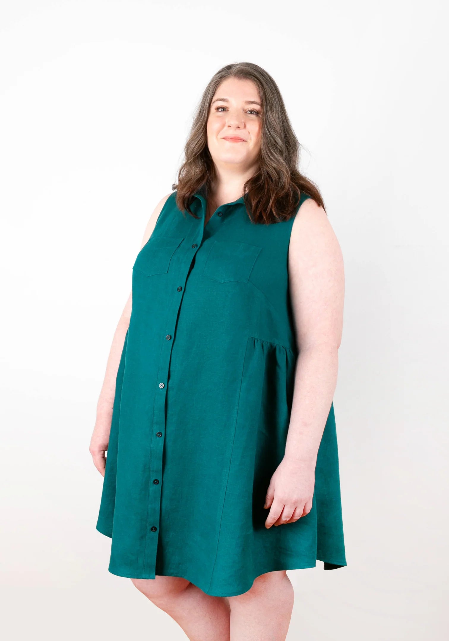 Grainline Studio Alder Shirtdress