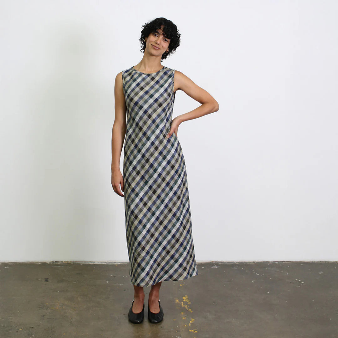 Tessuti Fabrics Alessi Bias Dress