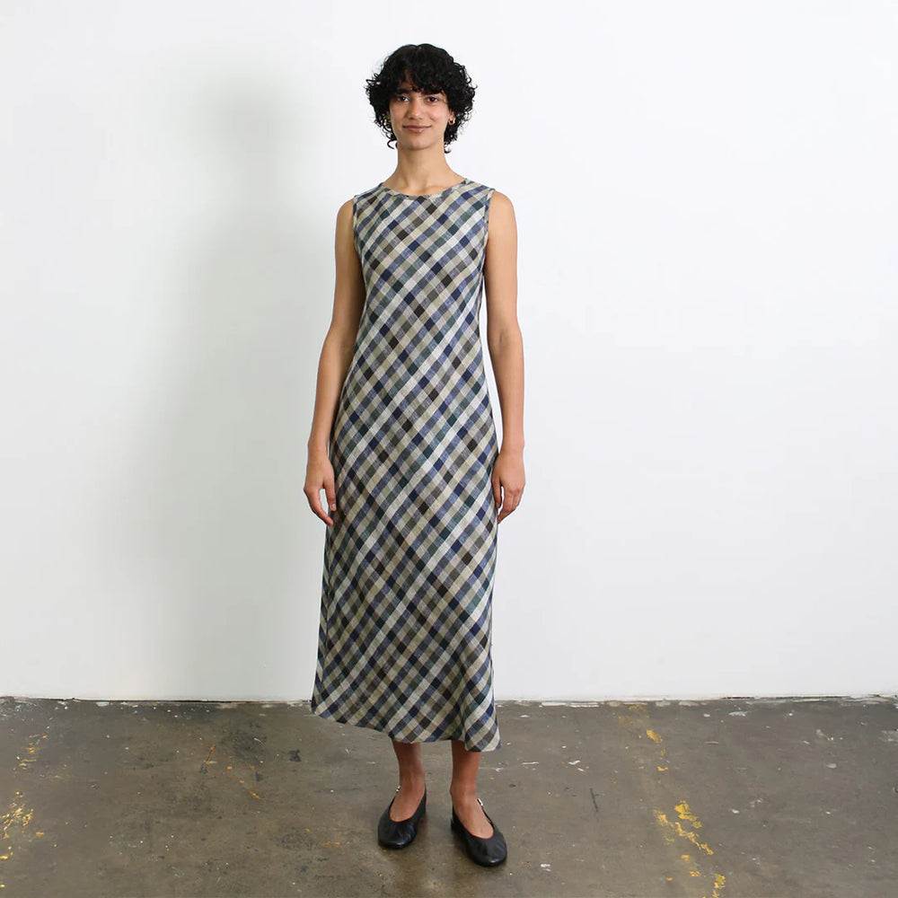 Tessuti Fabrics Alessi Bias Dress