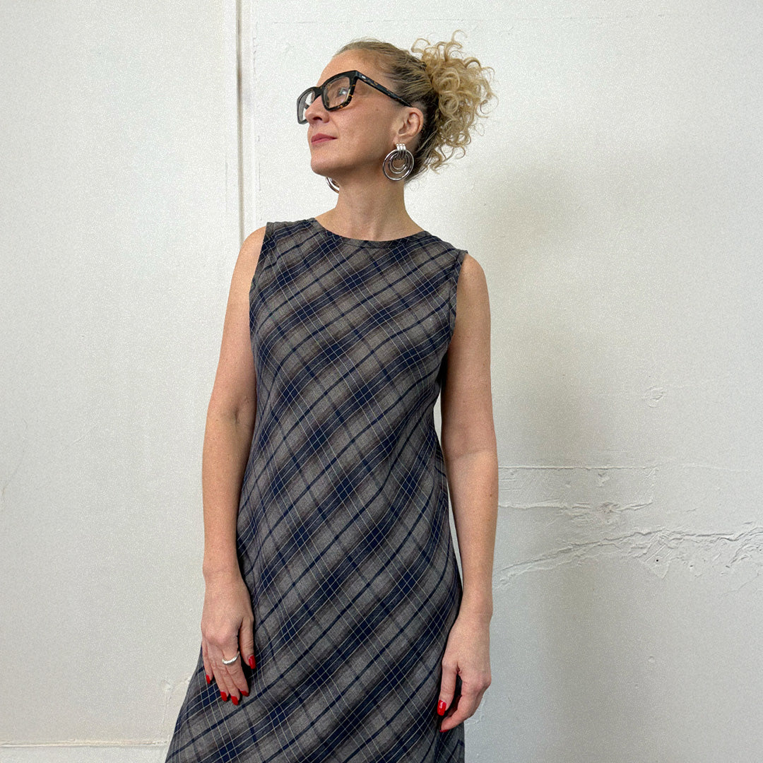 Tessuti Fabrics Alessi Bias Dress