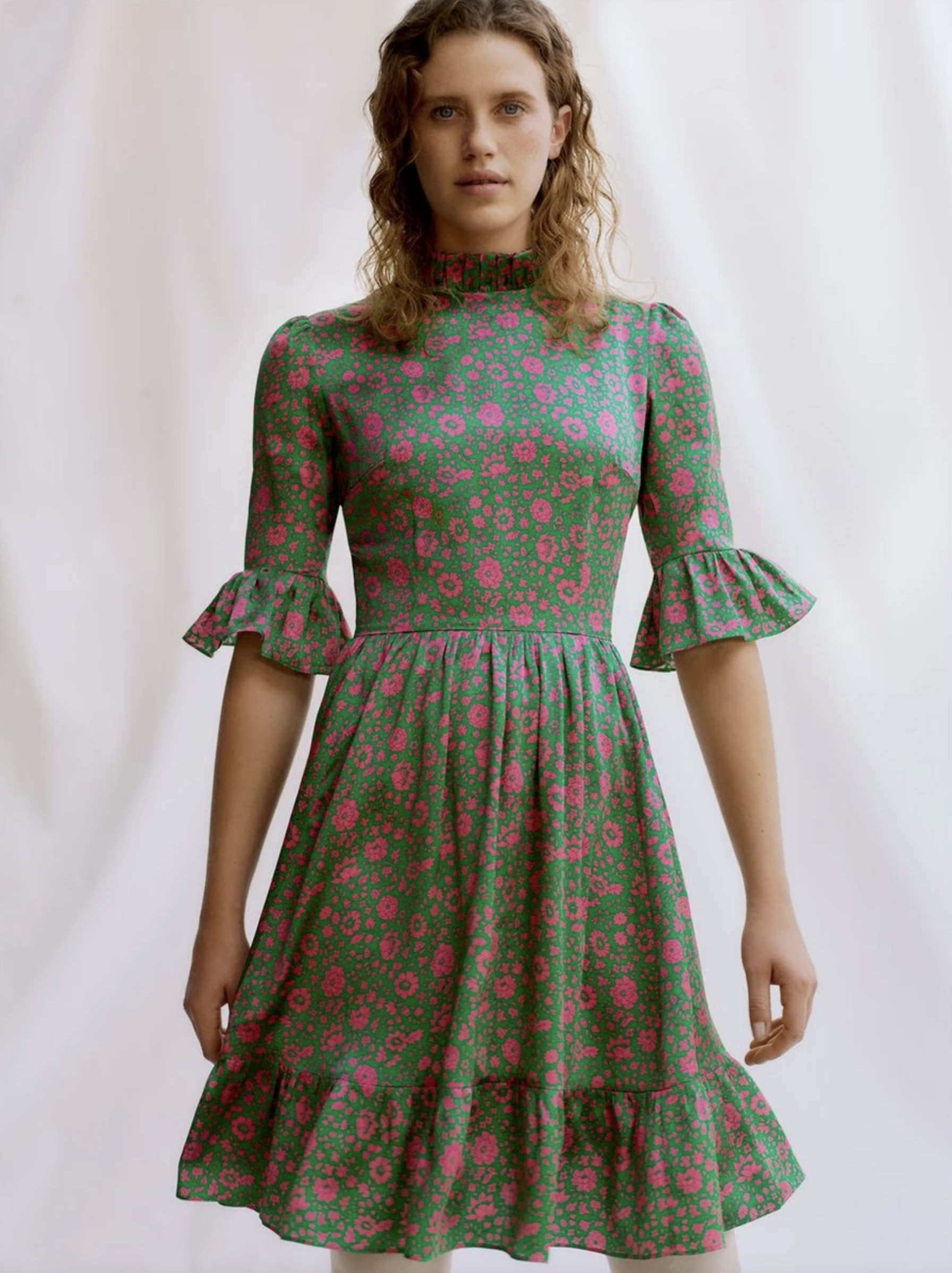 Liberty Sewing Patterns Alexa Frill Dress