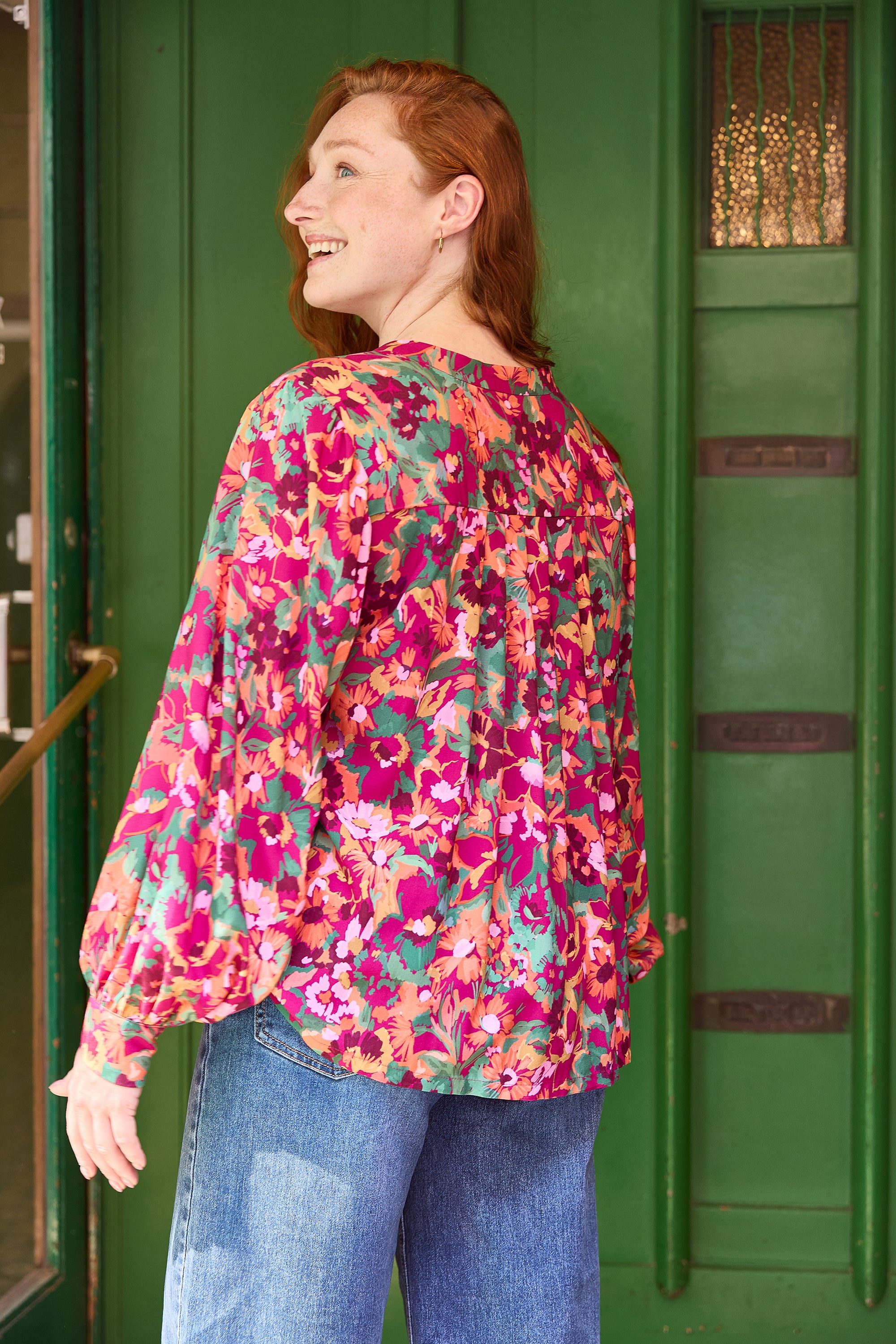 Atelier Jupe Alexa Blouse