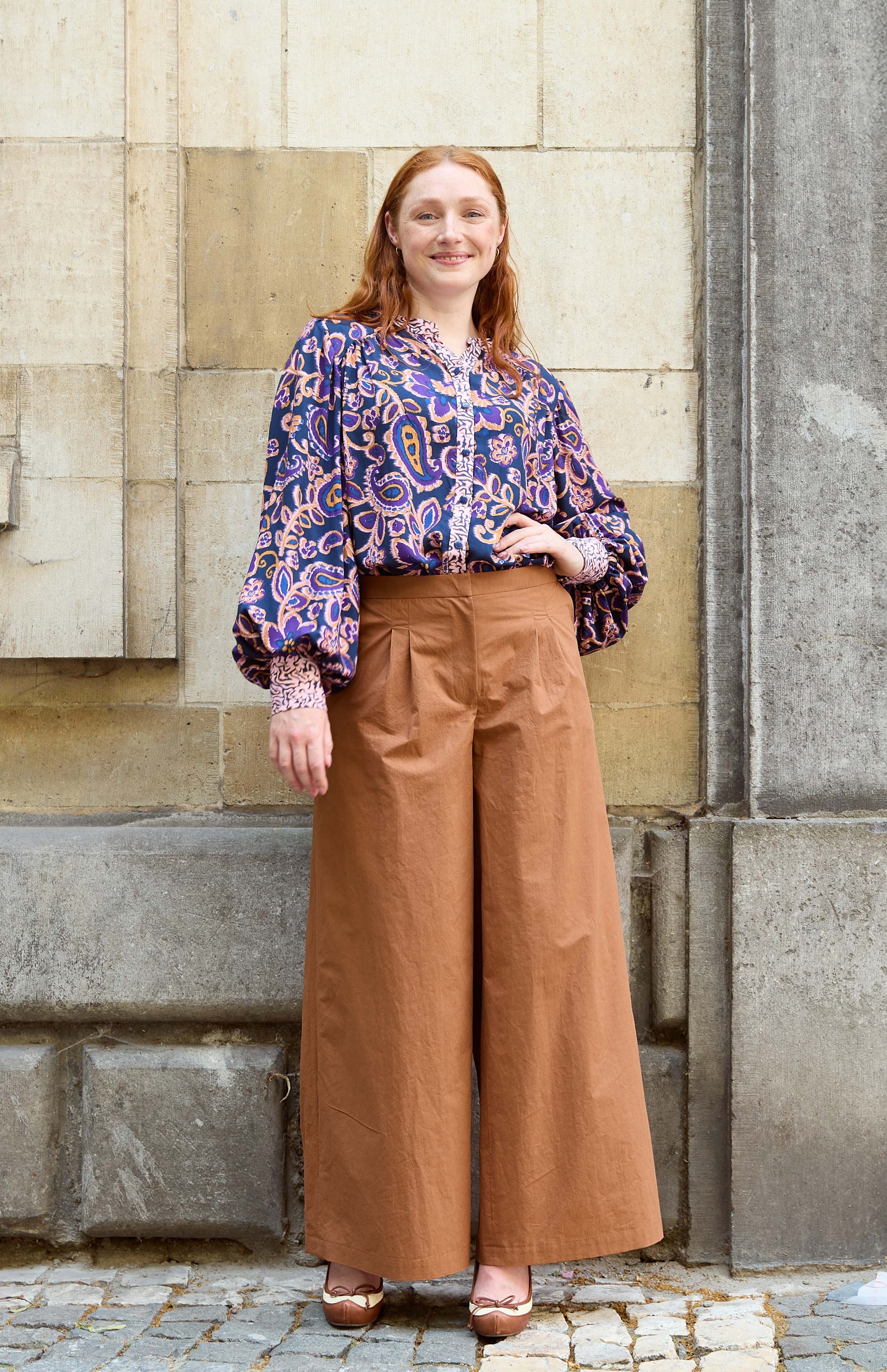 Atelier Jupe Alexa Blouse