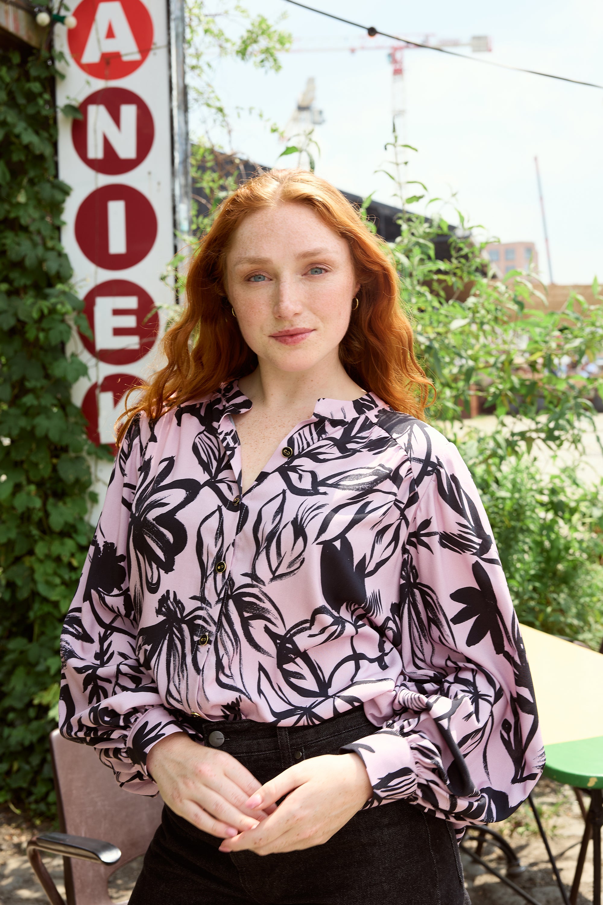 Atelier Jupe Alexa Blouse