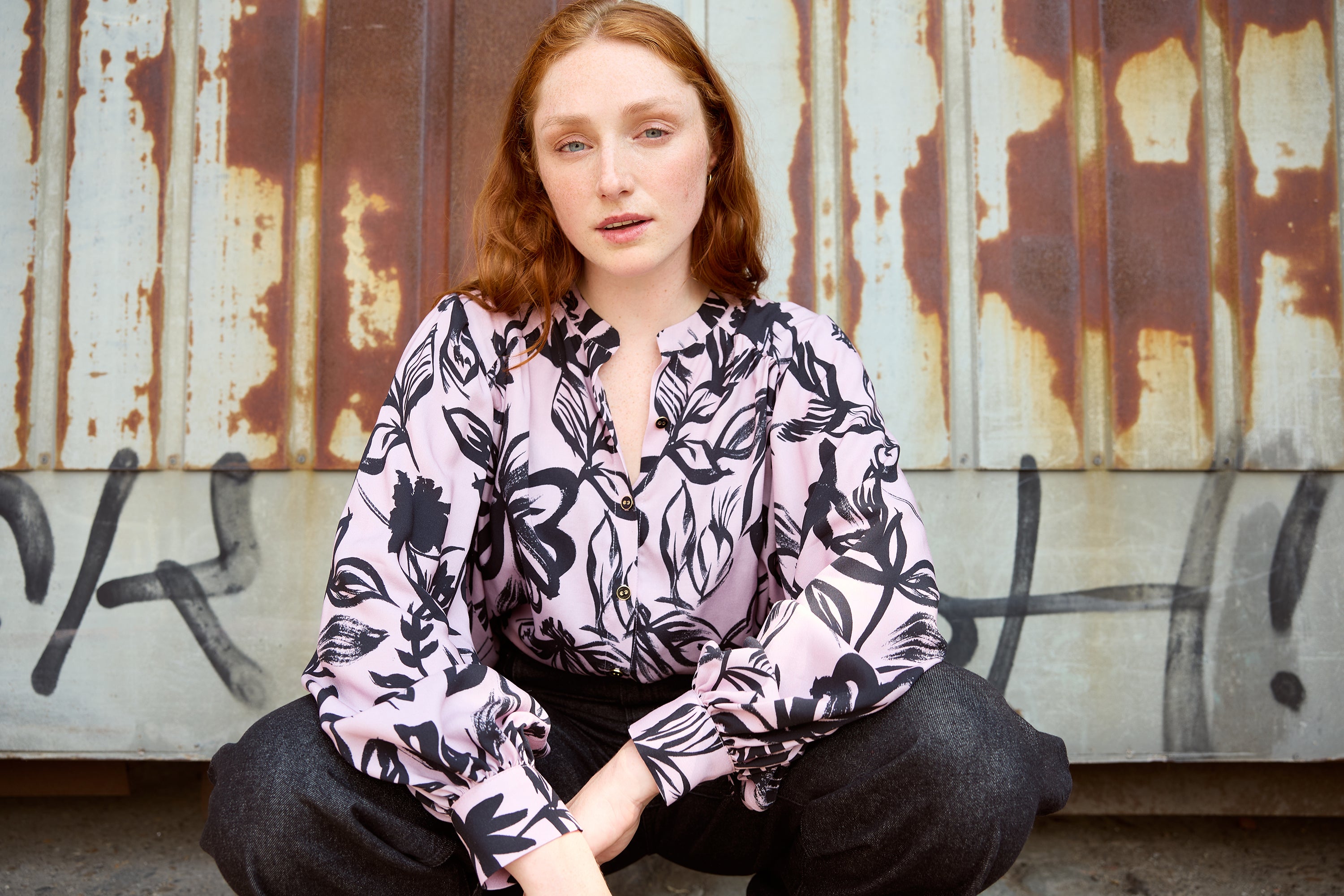 Atelier Jupe Alexa Blouse