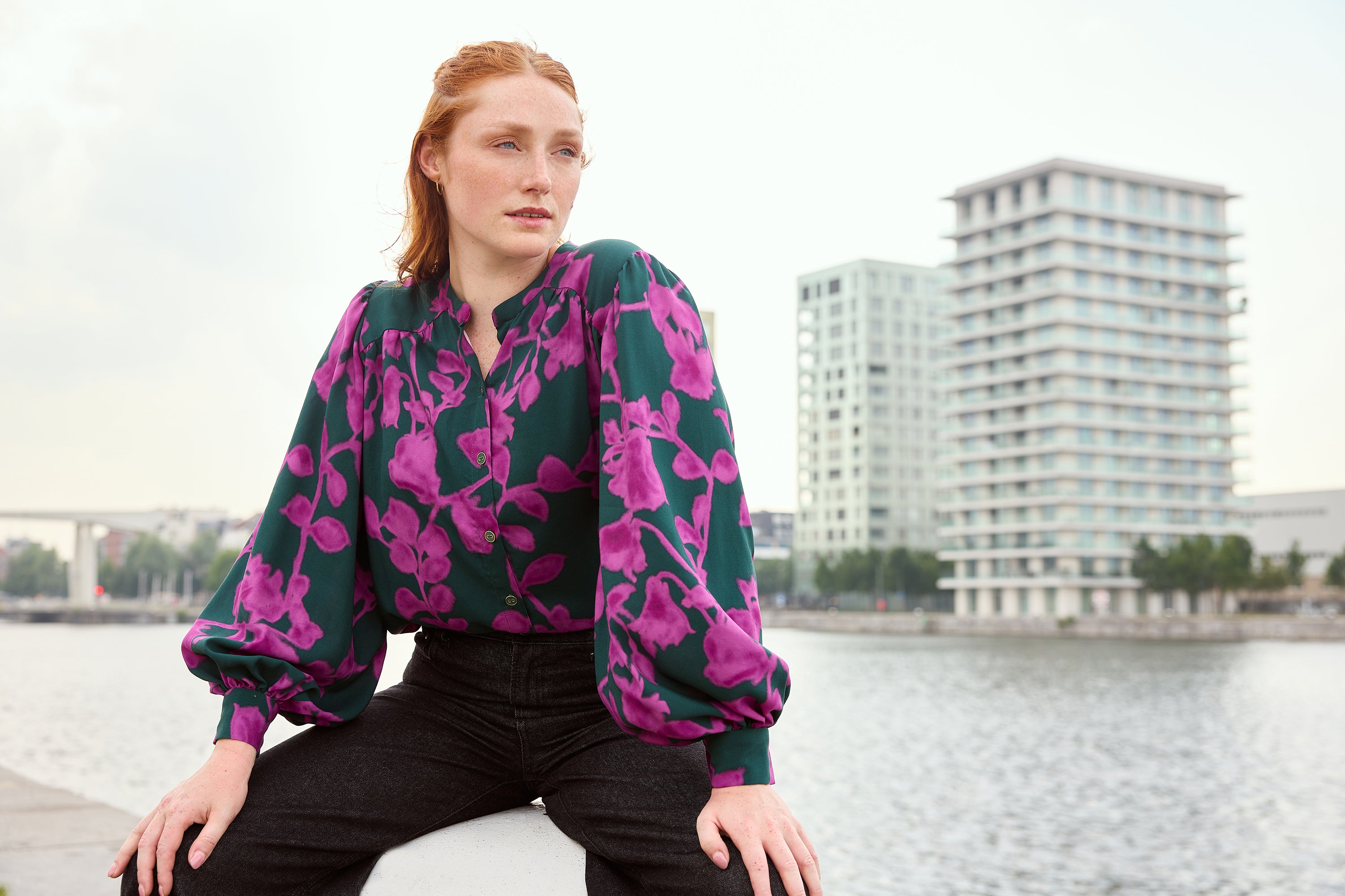 Atelier Jupe Alexa Blouse – The Fold Line