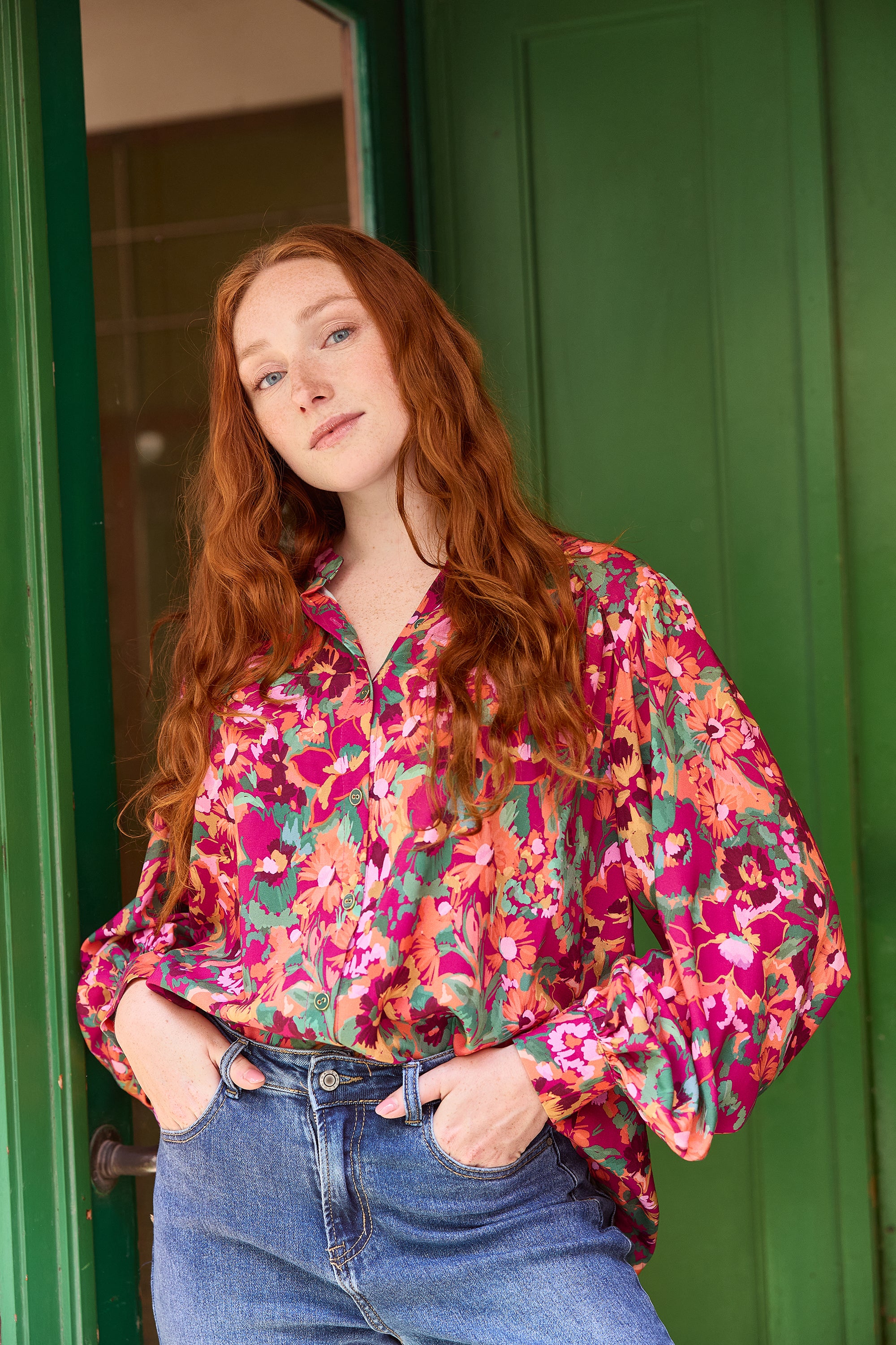 Atelier Jupe Alexa Blouse