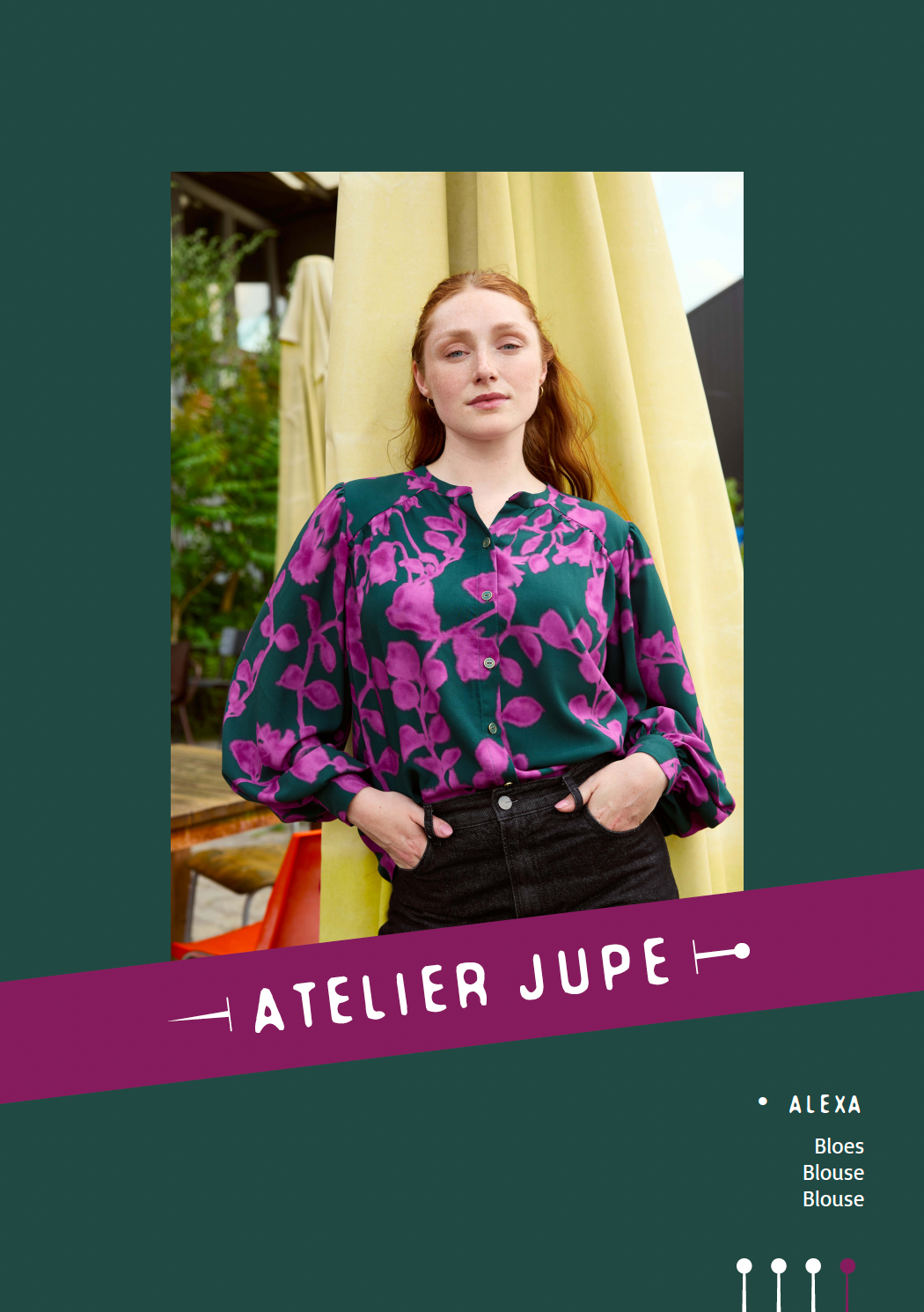 Atelier Jupe Alexa Blouse
