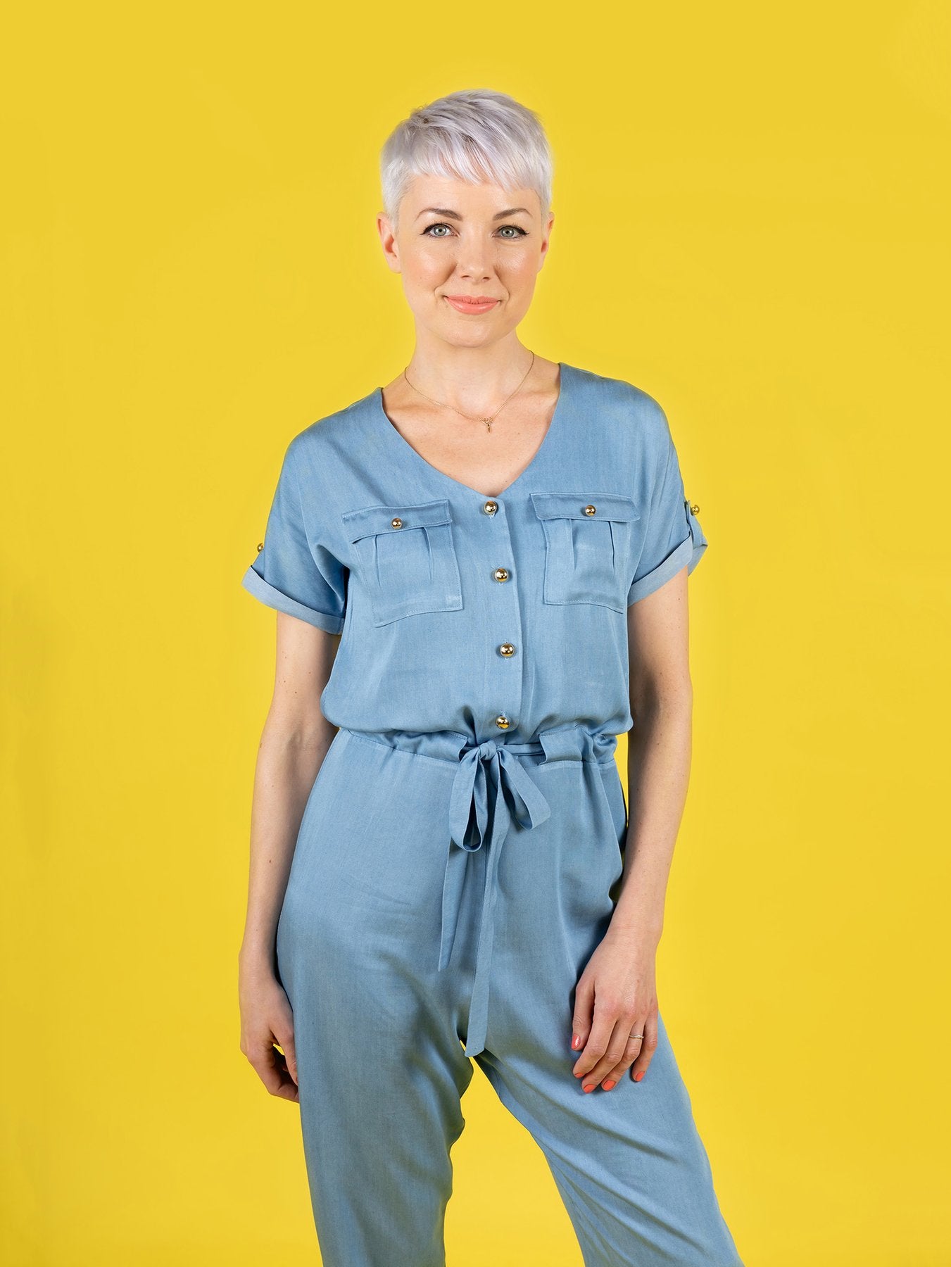 Tilly and the Buttons Alexa Jumpsuit