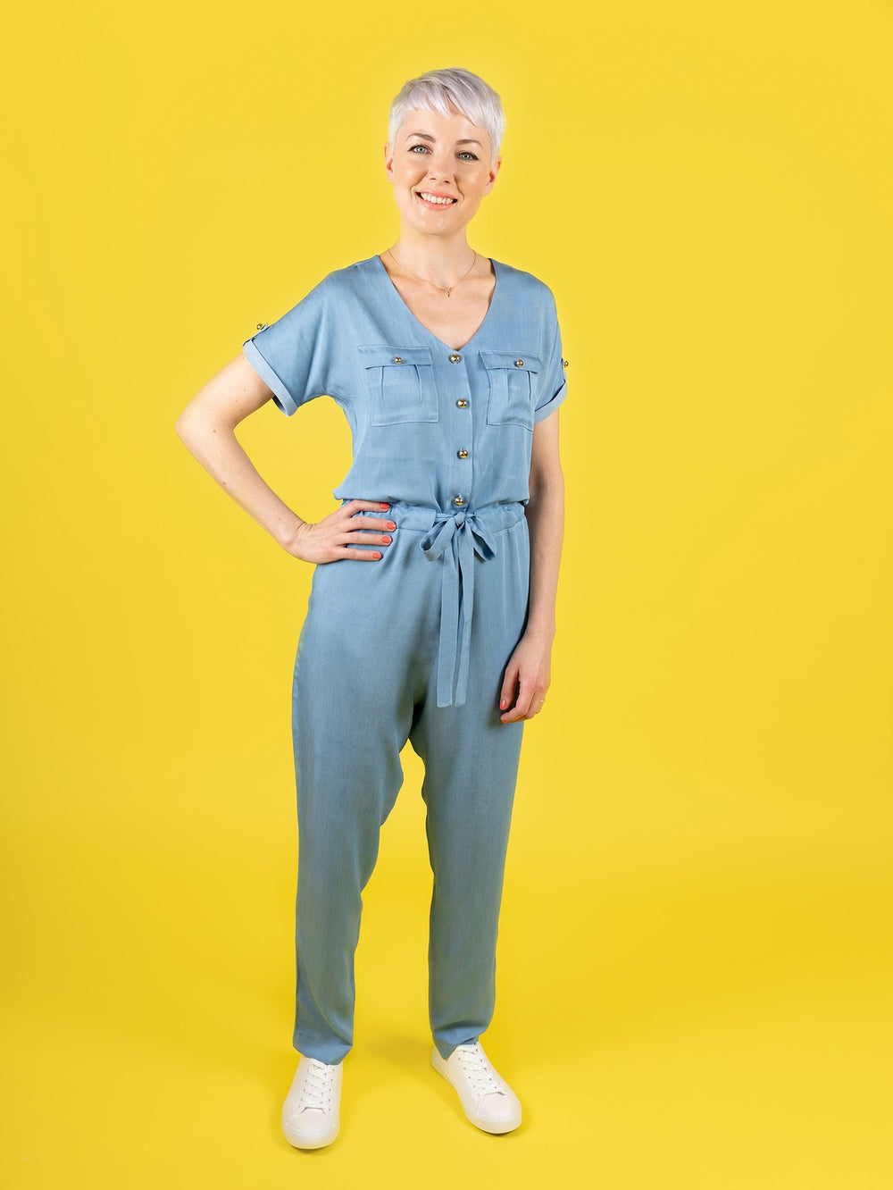 Tilly and the Buttons Alexa Jumpsuit