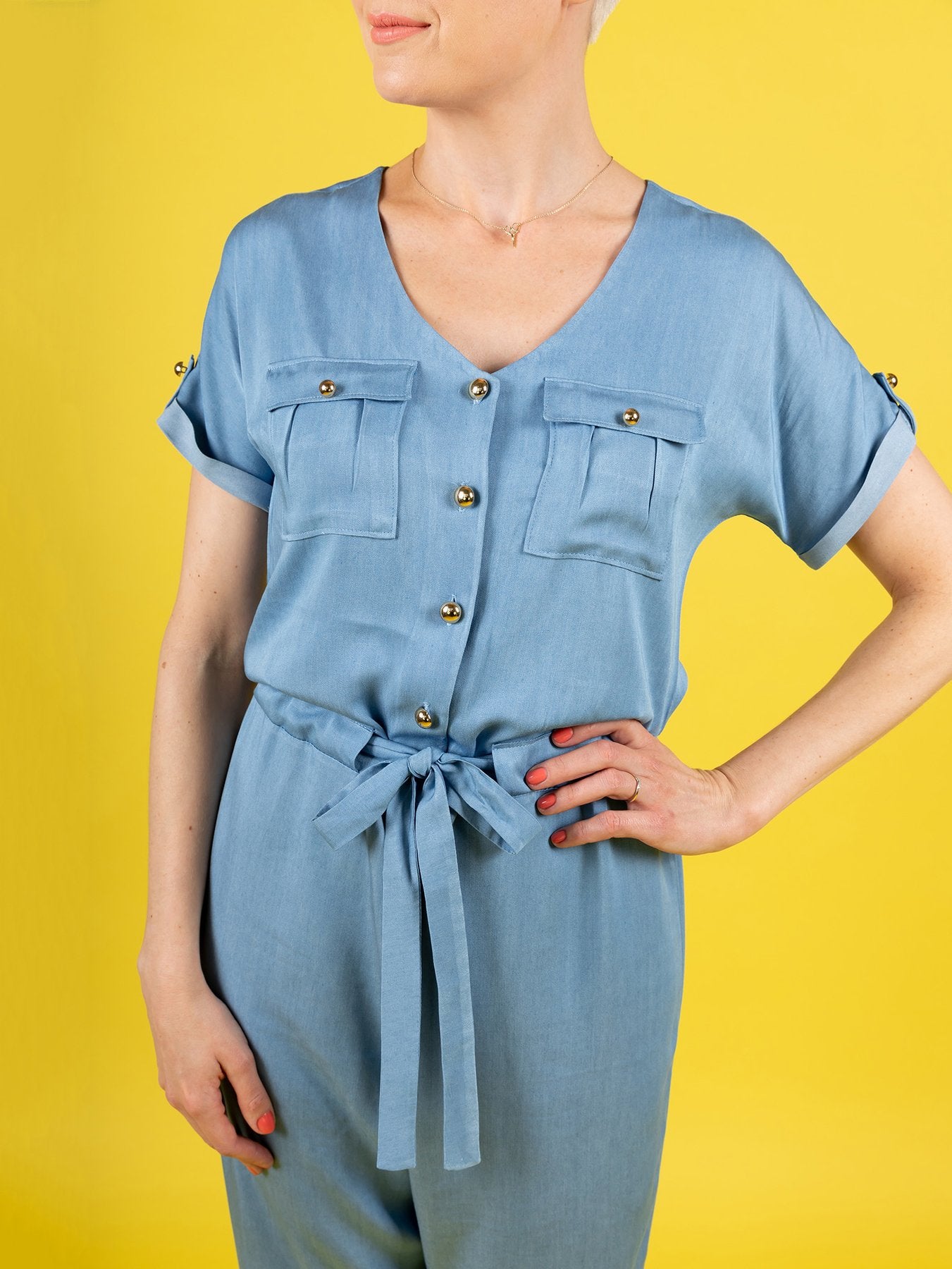 Tilly and the Buttons Alexa Jumpsuit