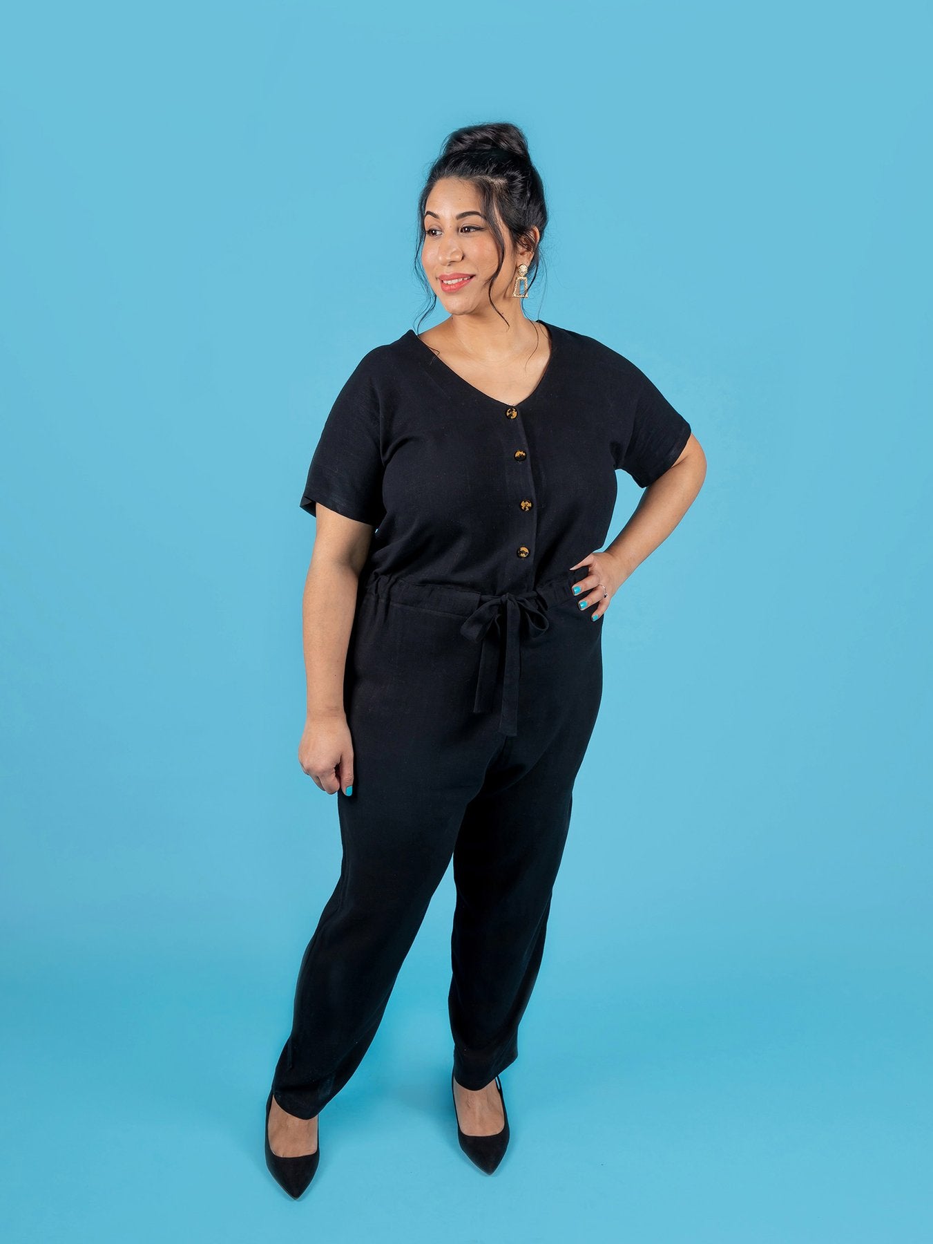 Tilly and the Buttons Alexa Jumpsuit